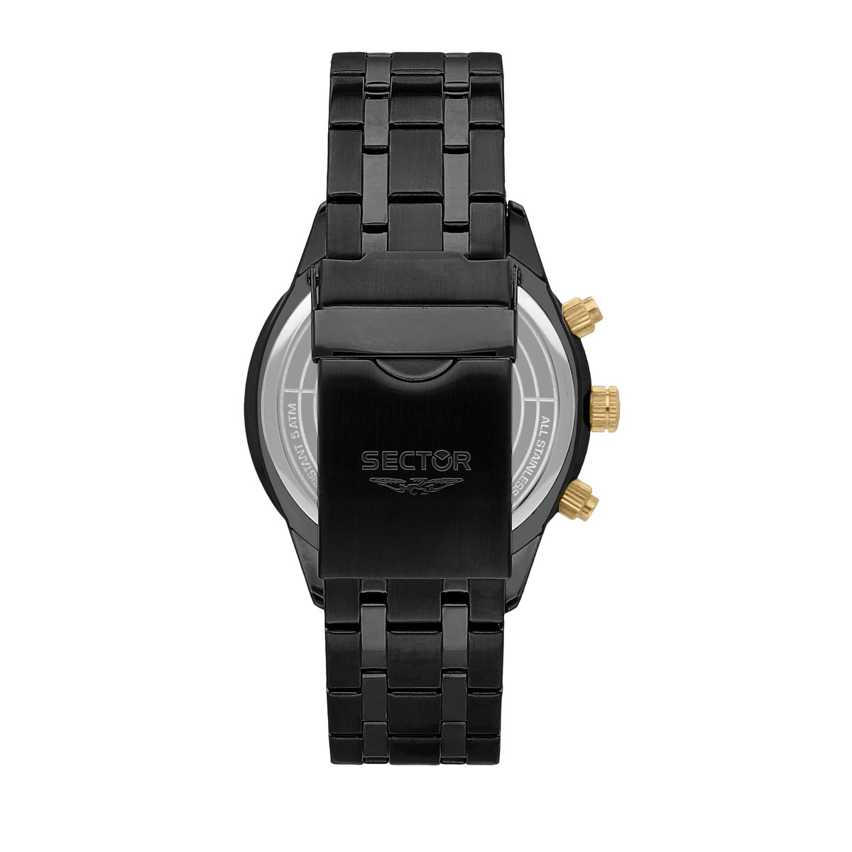 Montre multifonction 670 noir, SECTOR