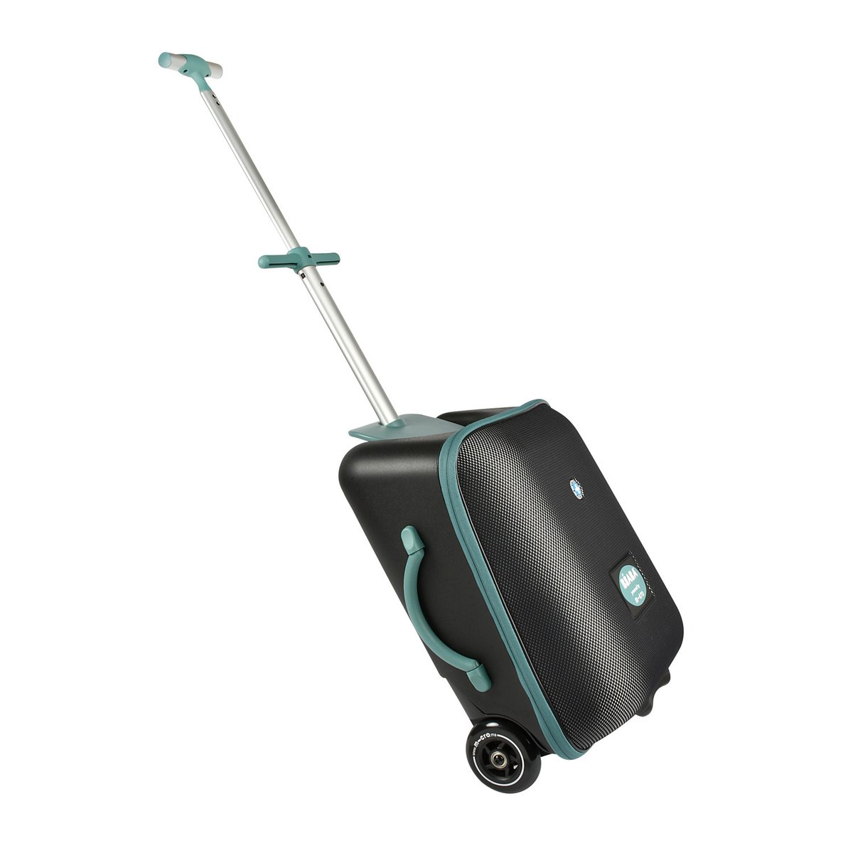 Valise enfant avec assise de voyage noir, vert, BEABA