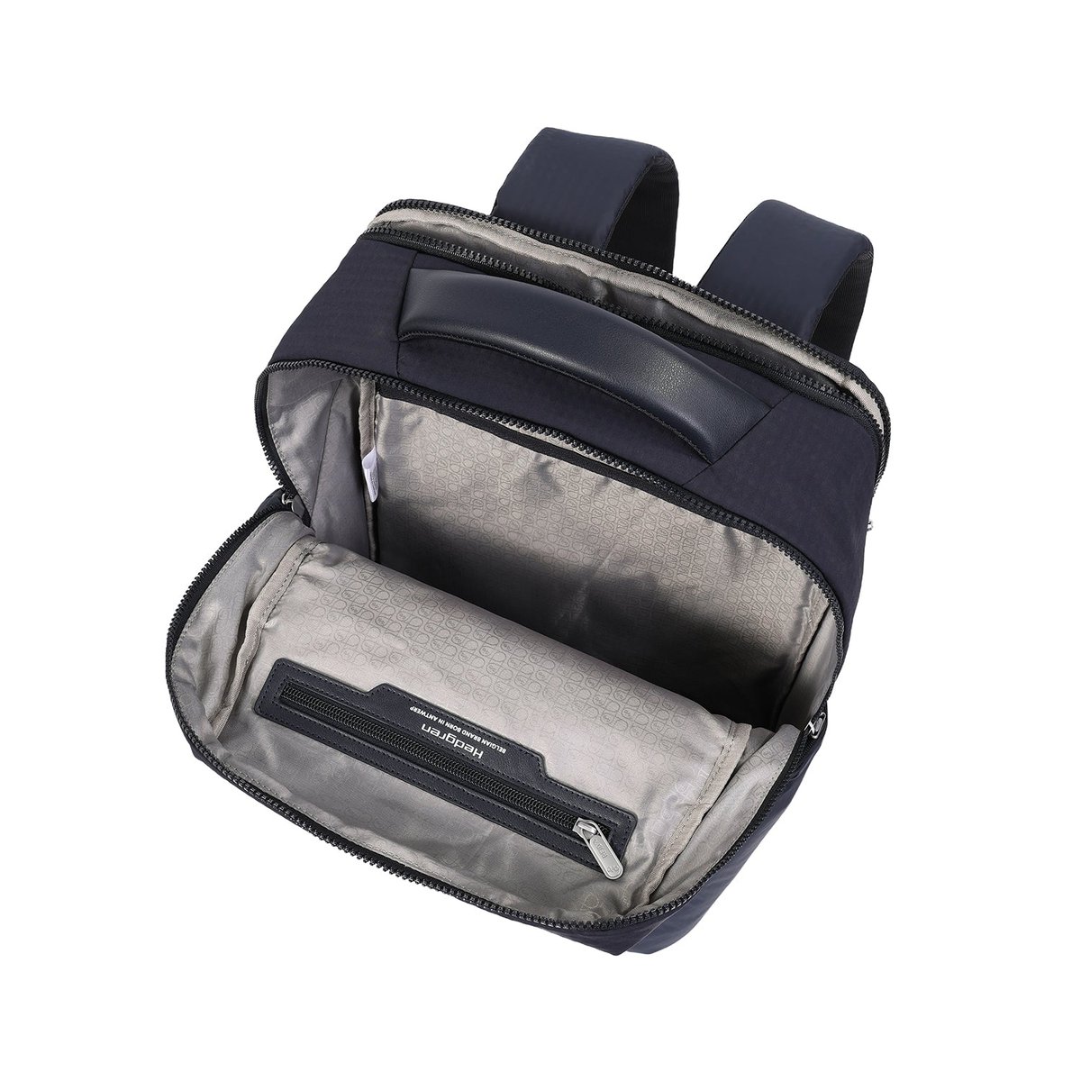 Sac à dos grand format ordinateur avec RFID vulcan blue, HEDGREN