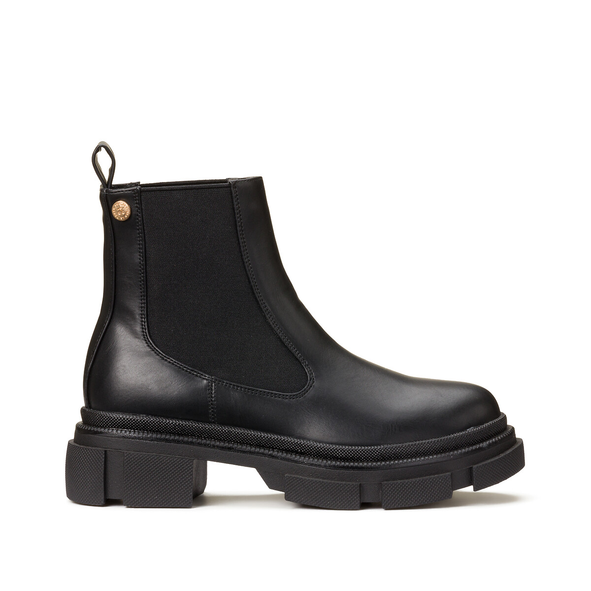 Boots chelsea Karen noir, LE TEMPS DES CERISES