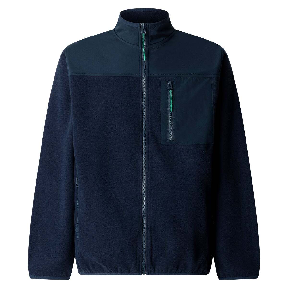 Sweat À Fermeture Éclair Coupe Casual bleu dulwich, PEPE JEANS