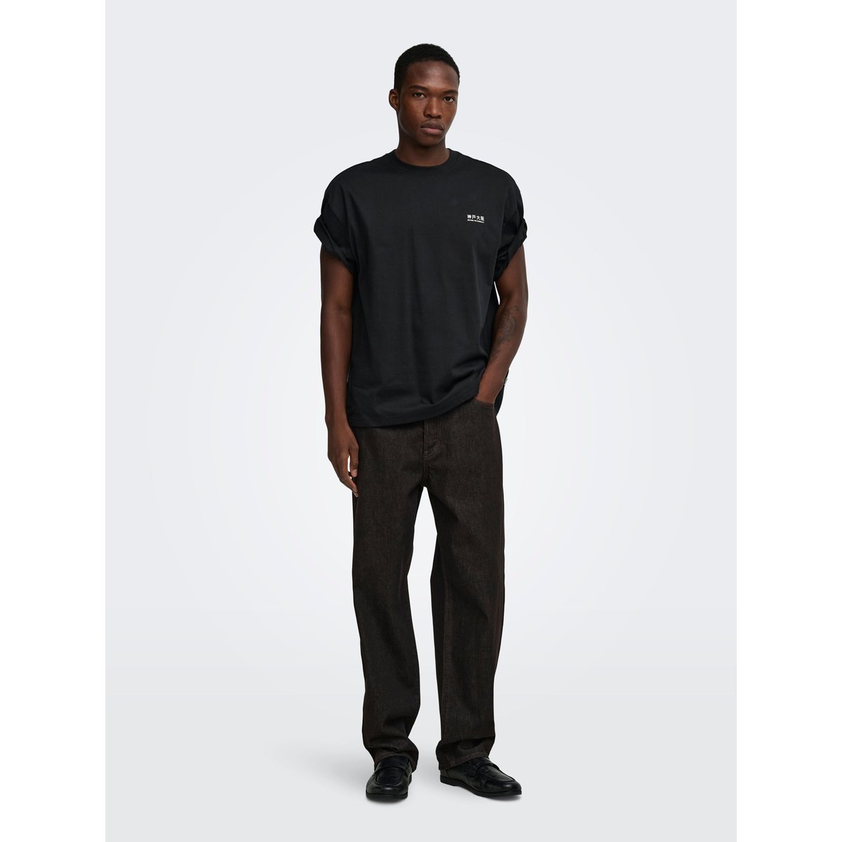 T-Shirt black 1, ONLY & SONS