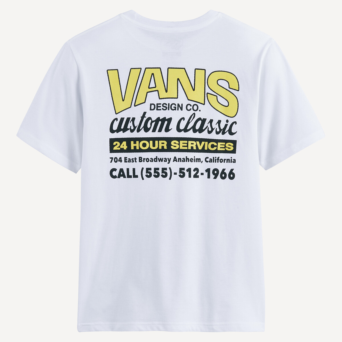Short Sleeve T-Shirt white, VANS