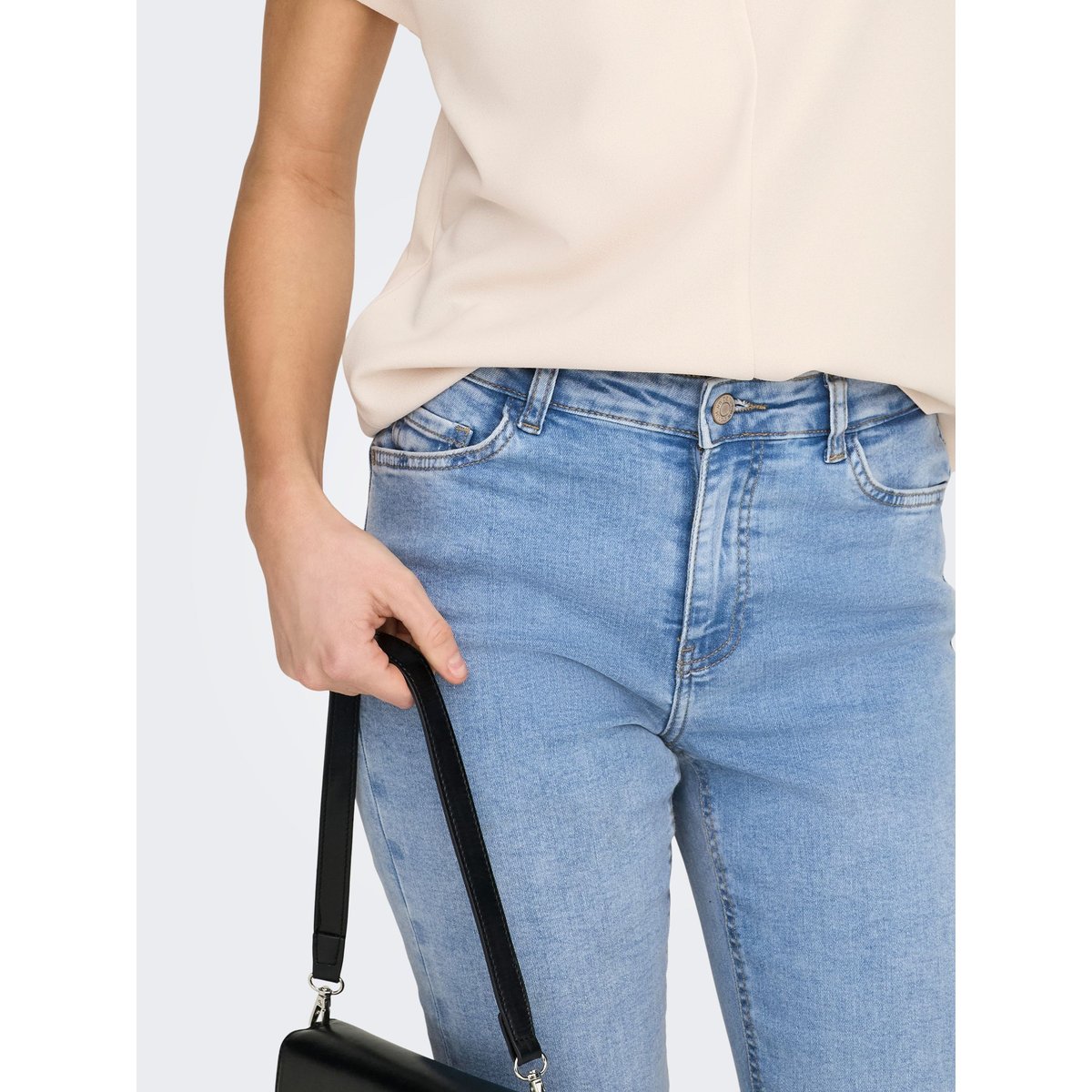 Jean Skinny light blue, JDY