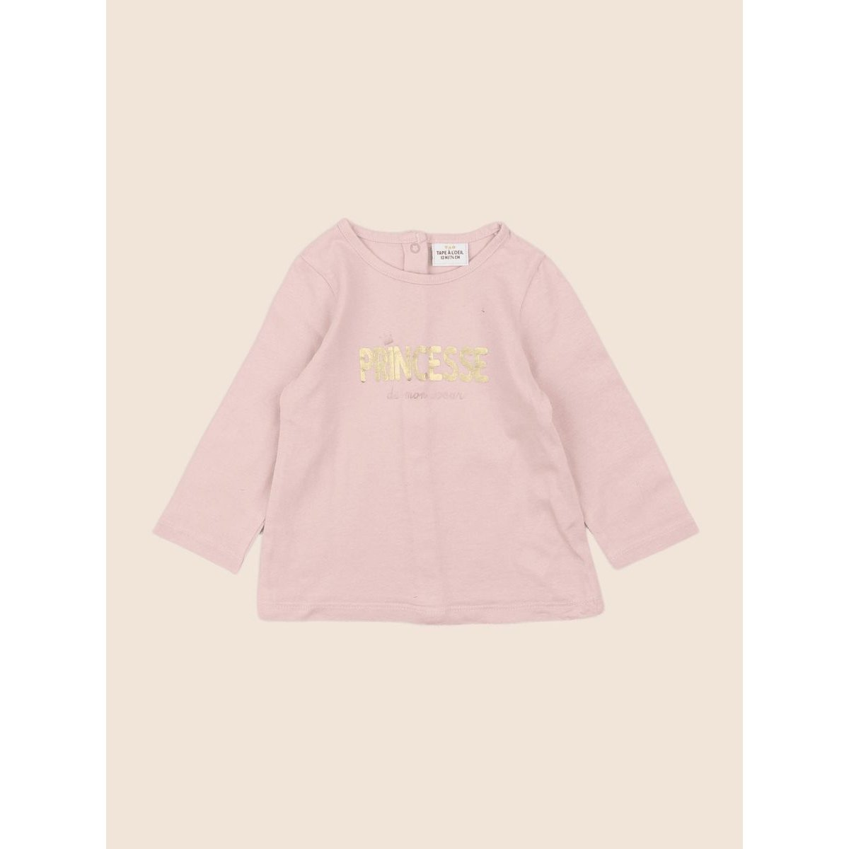 Tee-shirt - Très bon état rose, TAPE A L'OEIL