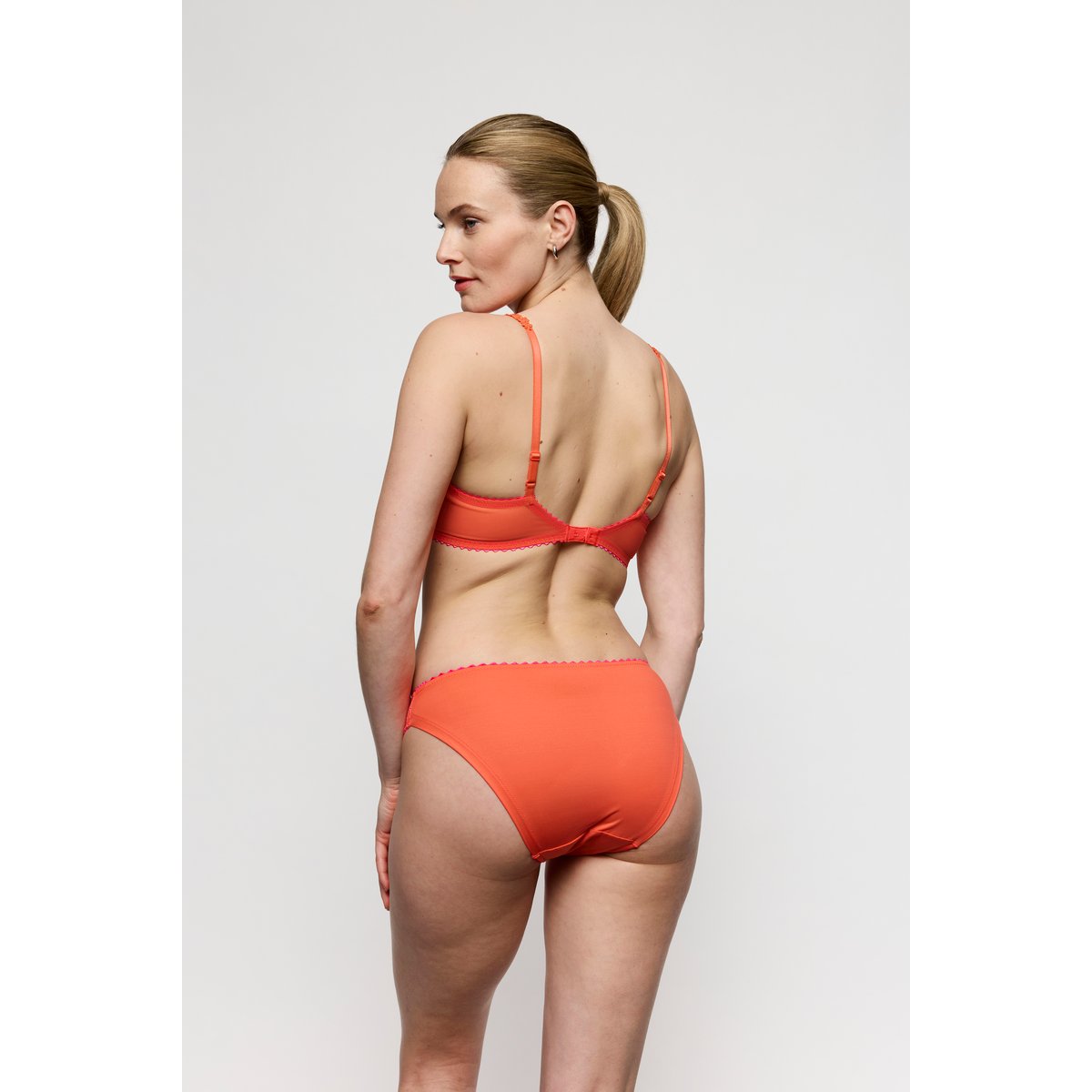 Slip brésilien SOLENE orange - pamplemousse, MARIE JO