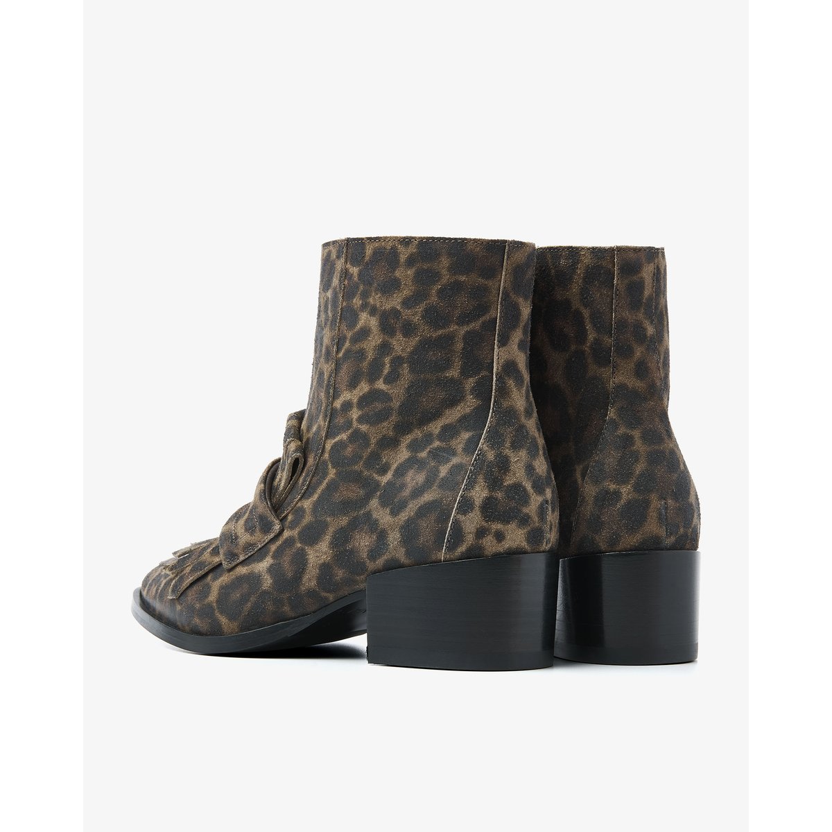 Bottines ROSE HANNAH marron,leopard print,multicolore, VIA VAI