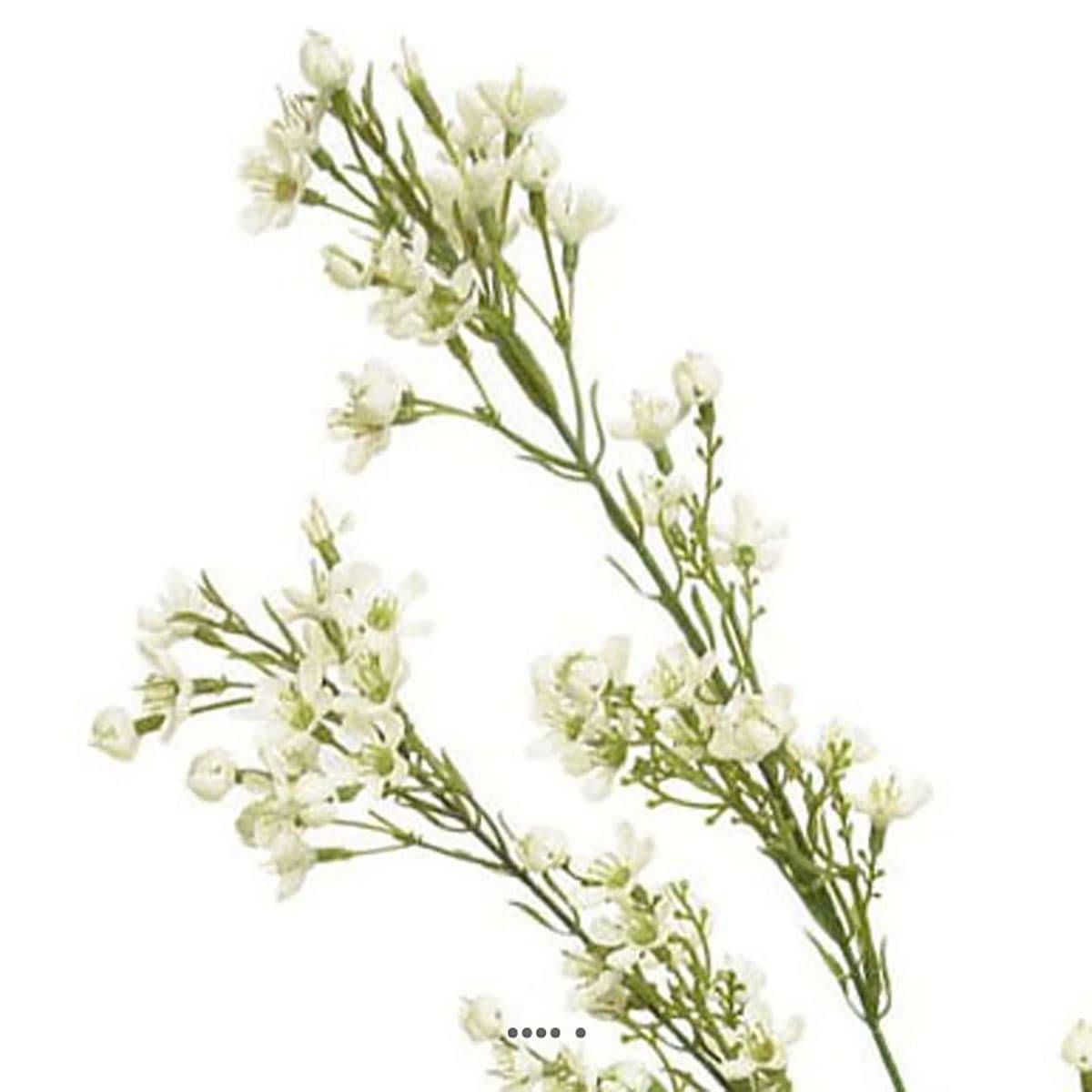 Branche de fleurs artificielles v002238, ARTIFICIELLES