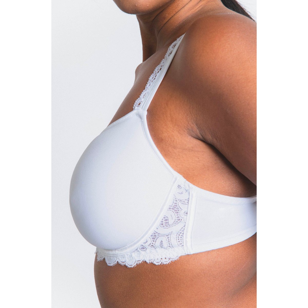 Soutien-gorge spacer en dentelle GABY blanc, MAISON LEJABY