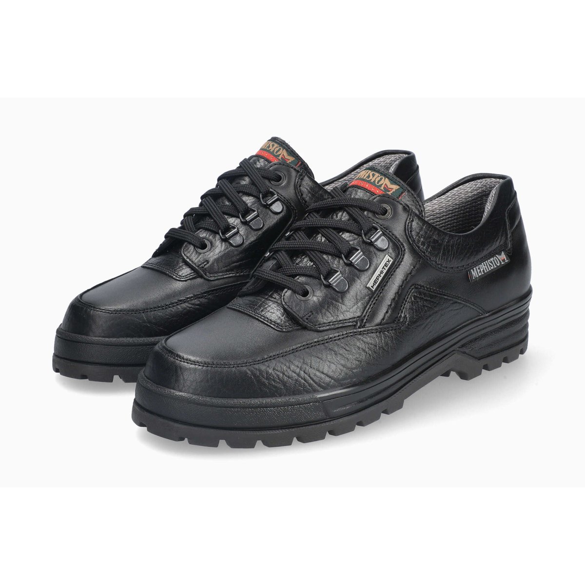 Derbies en cuir BARRACUDA MT noir 9, MEPHISTO