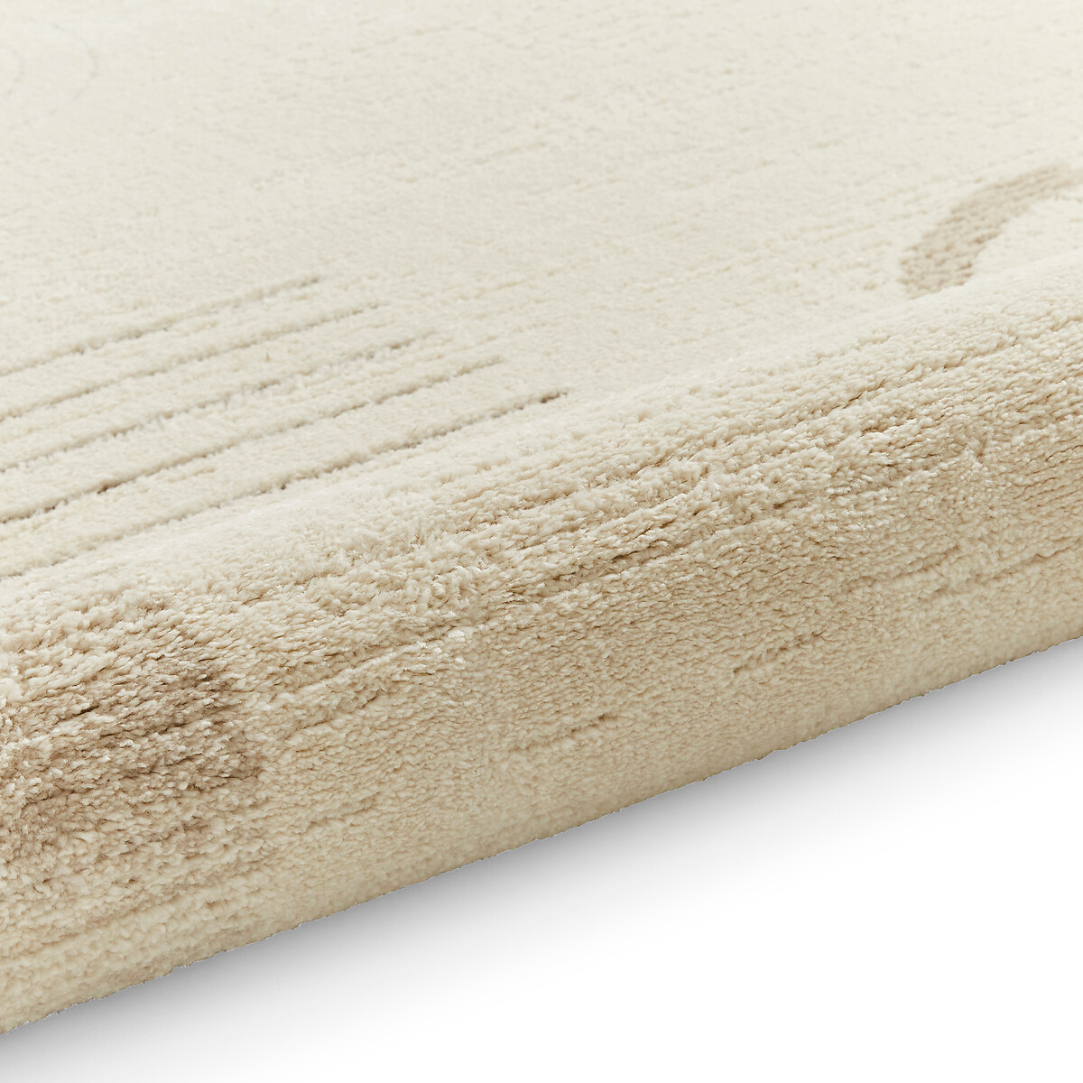 Modern Abstract Distressed Rug beige, SO'HOME