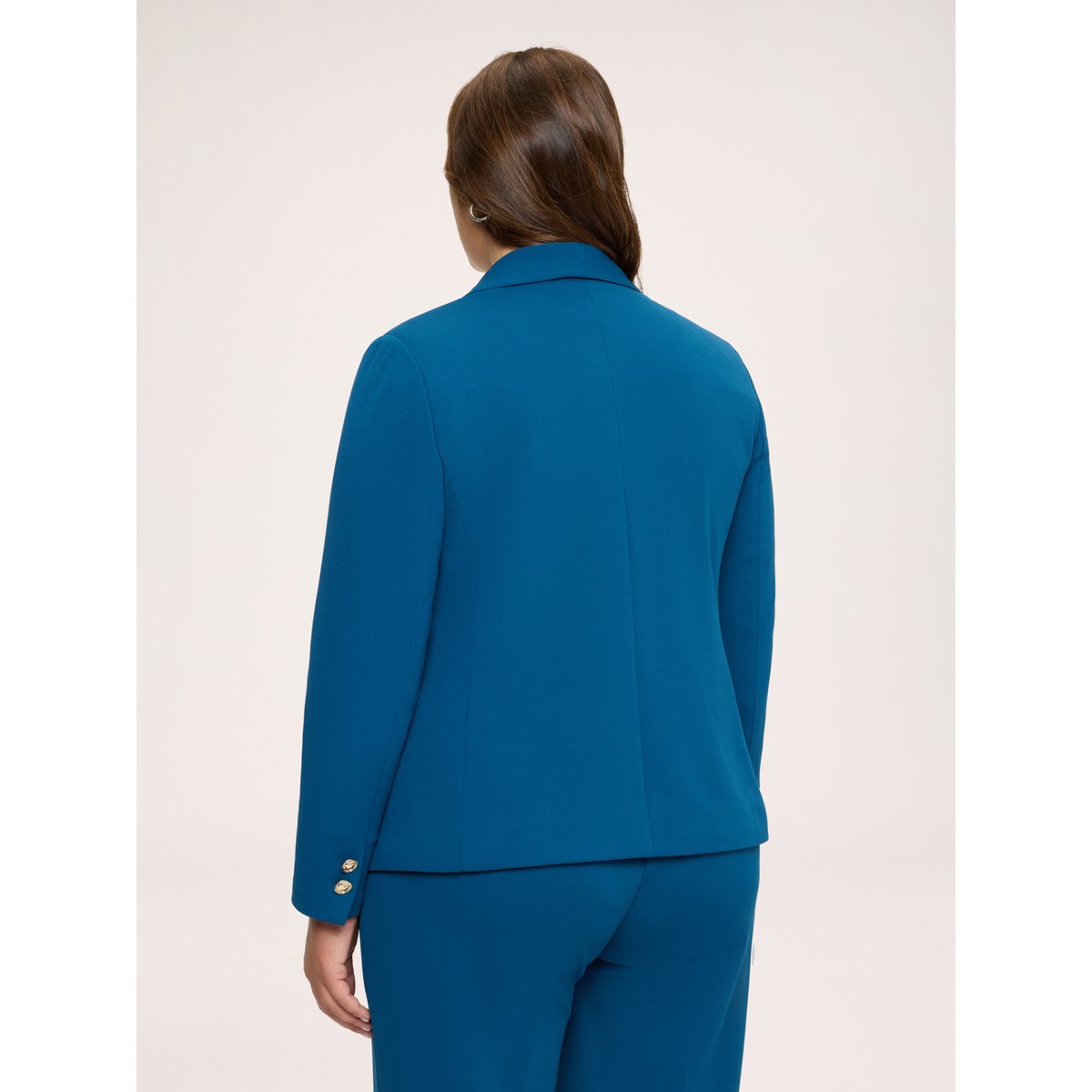 Blazer court petrol blue, FIORELLA RUBINO