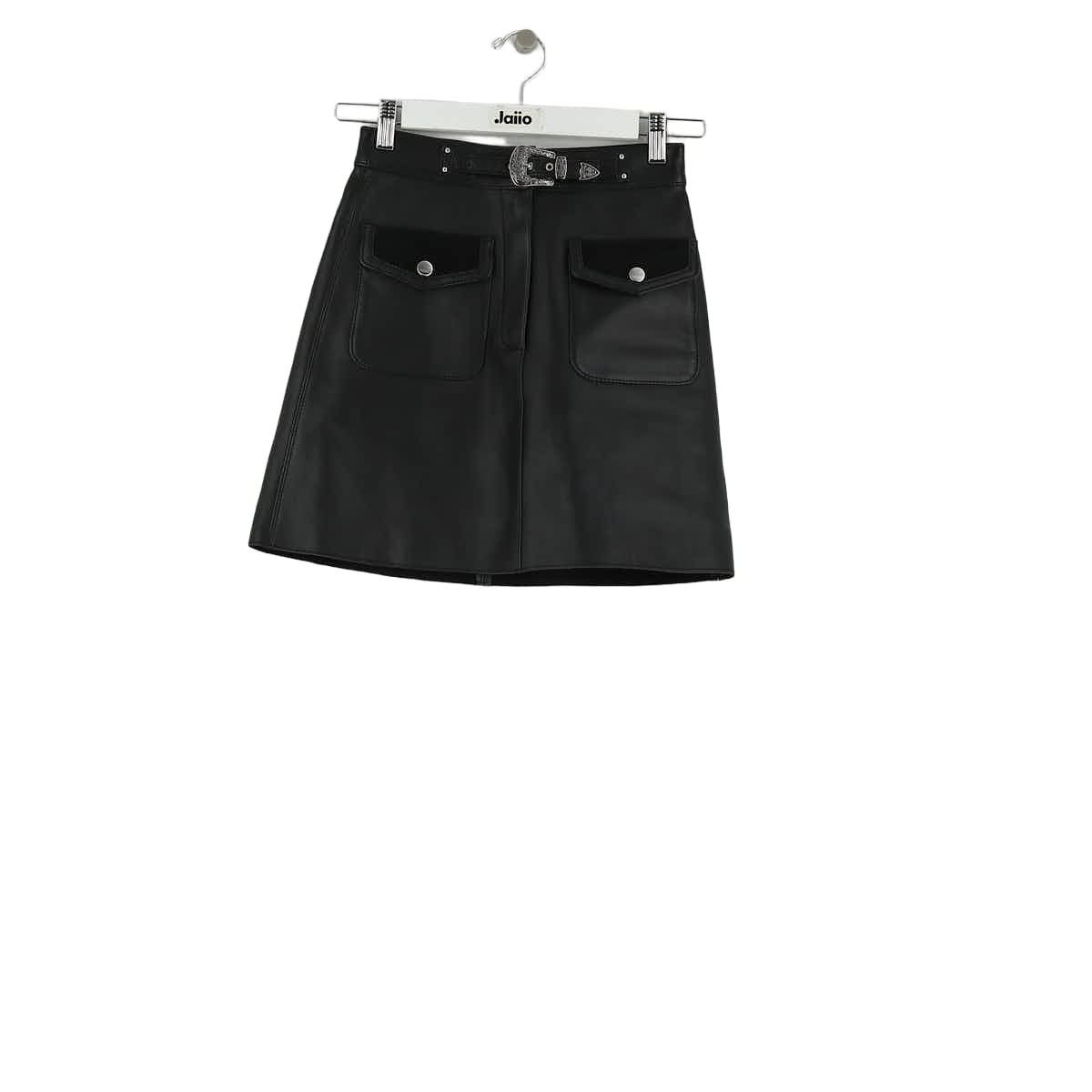 Mini jupe - Très Bon État noir, MAJE