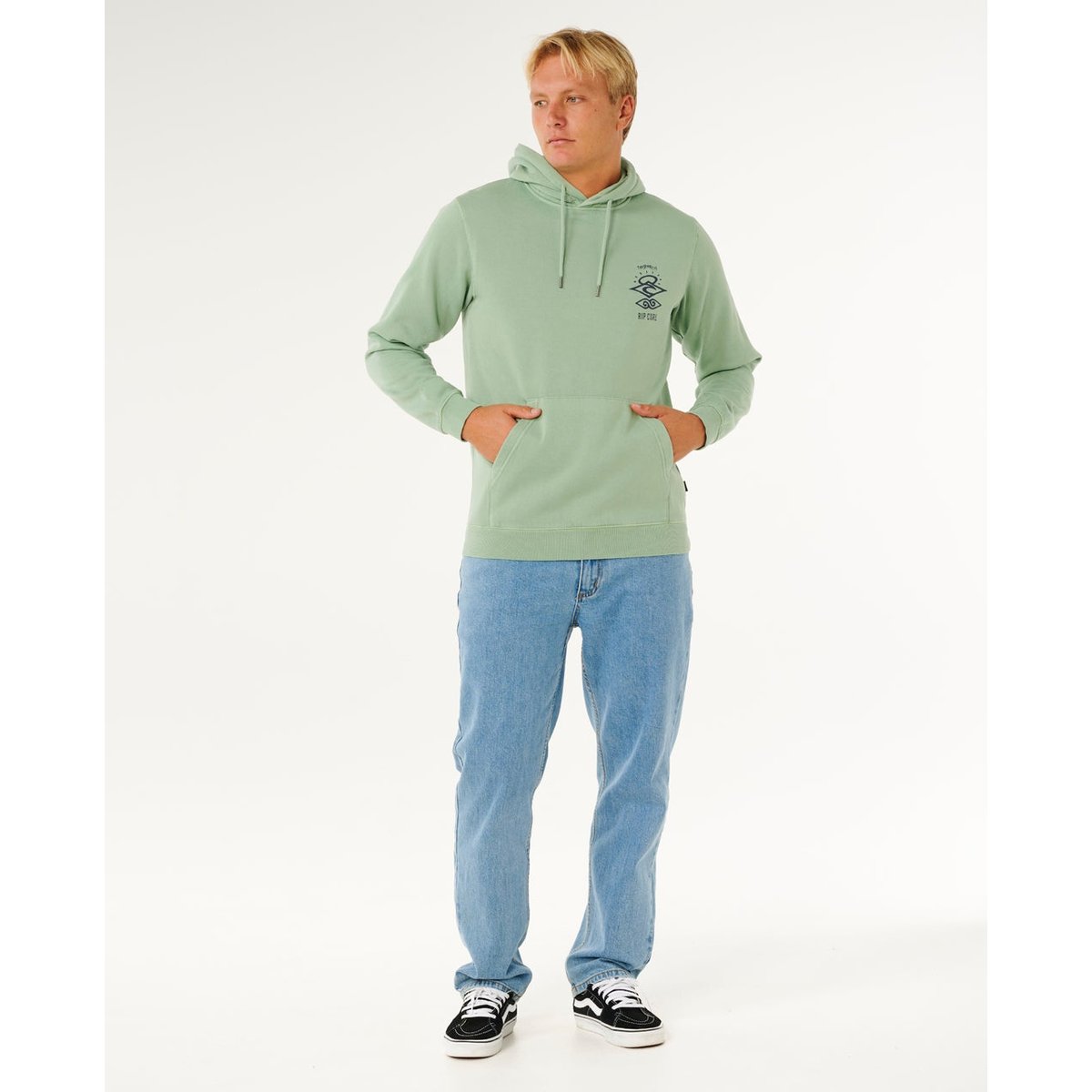 Sweat à capuche SEARCH ICON aloe, RIP CURL