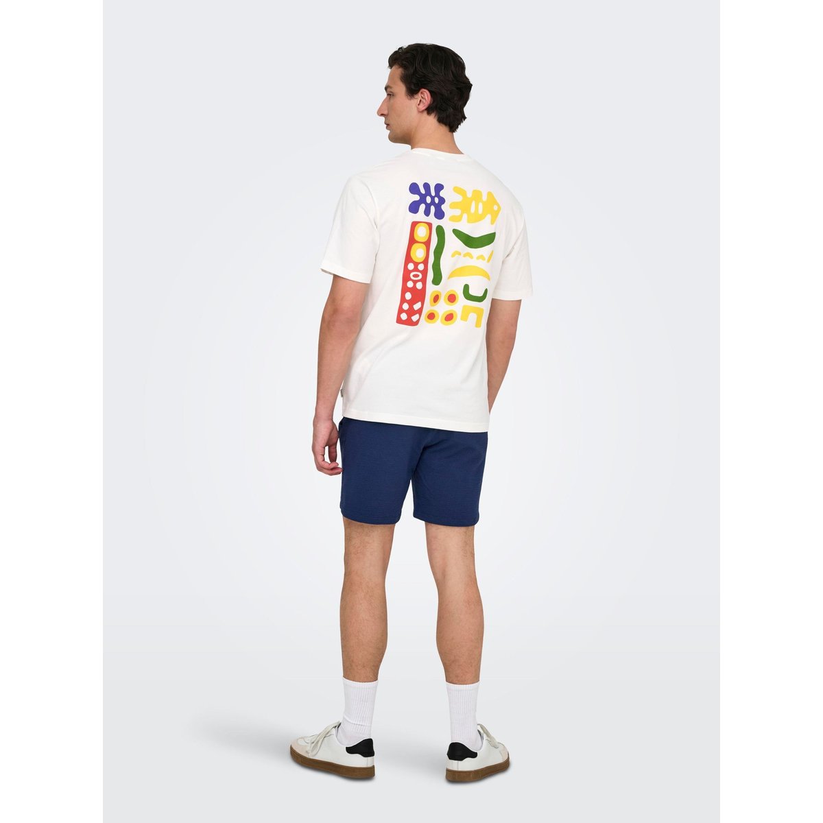 Short De Jogging bleue - naval academy 1, ONLY & SONS