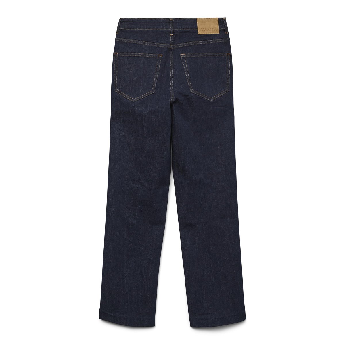 Jean Coupe Droite dark blue denim, VERO MODA