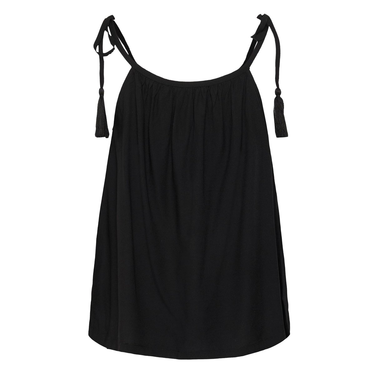 Blouse sans manches noir pitch black, CREAM