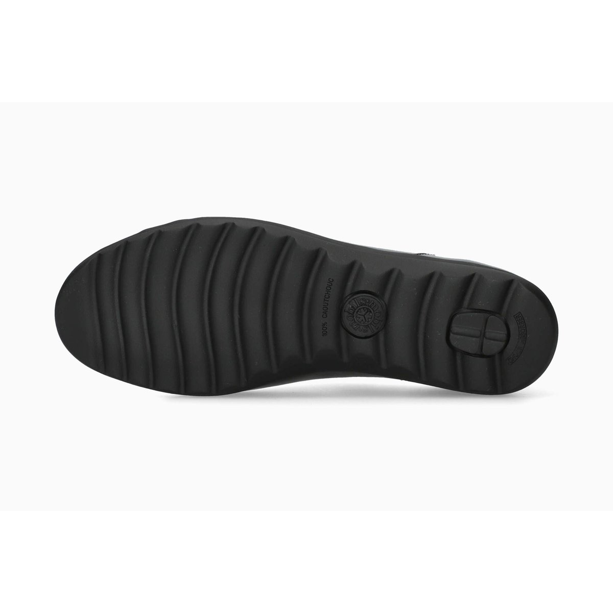 Baskets en cuir NYMA metallique p5150040, MEPHISTO