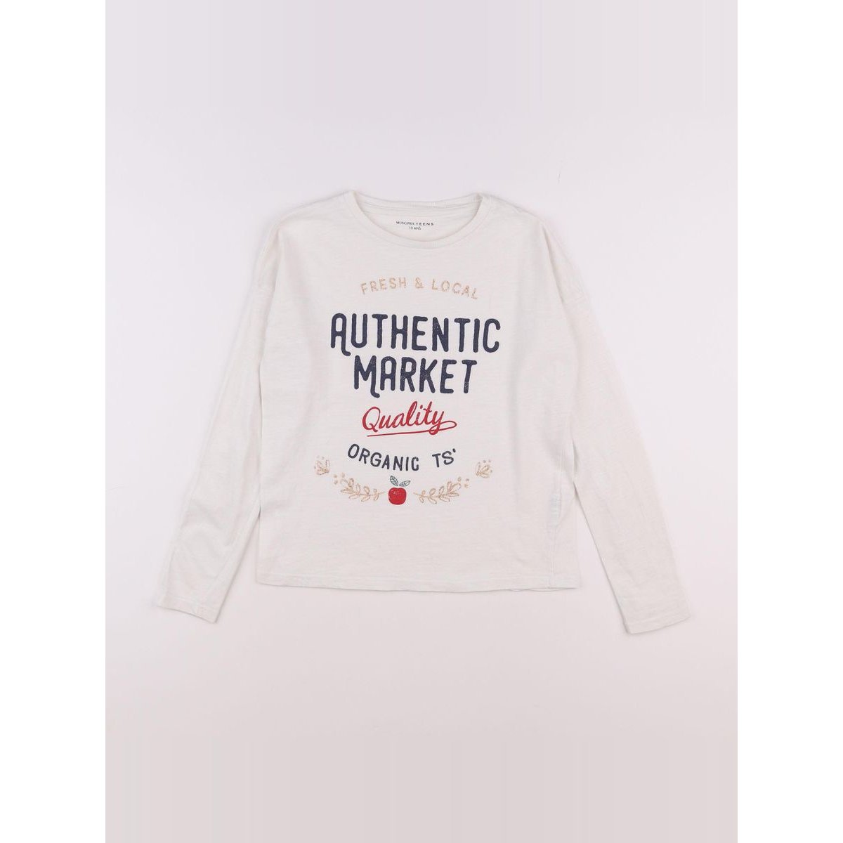 Tee-shirt - Bon état blanc, MONOPRIX