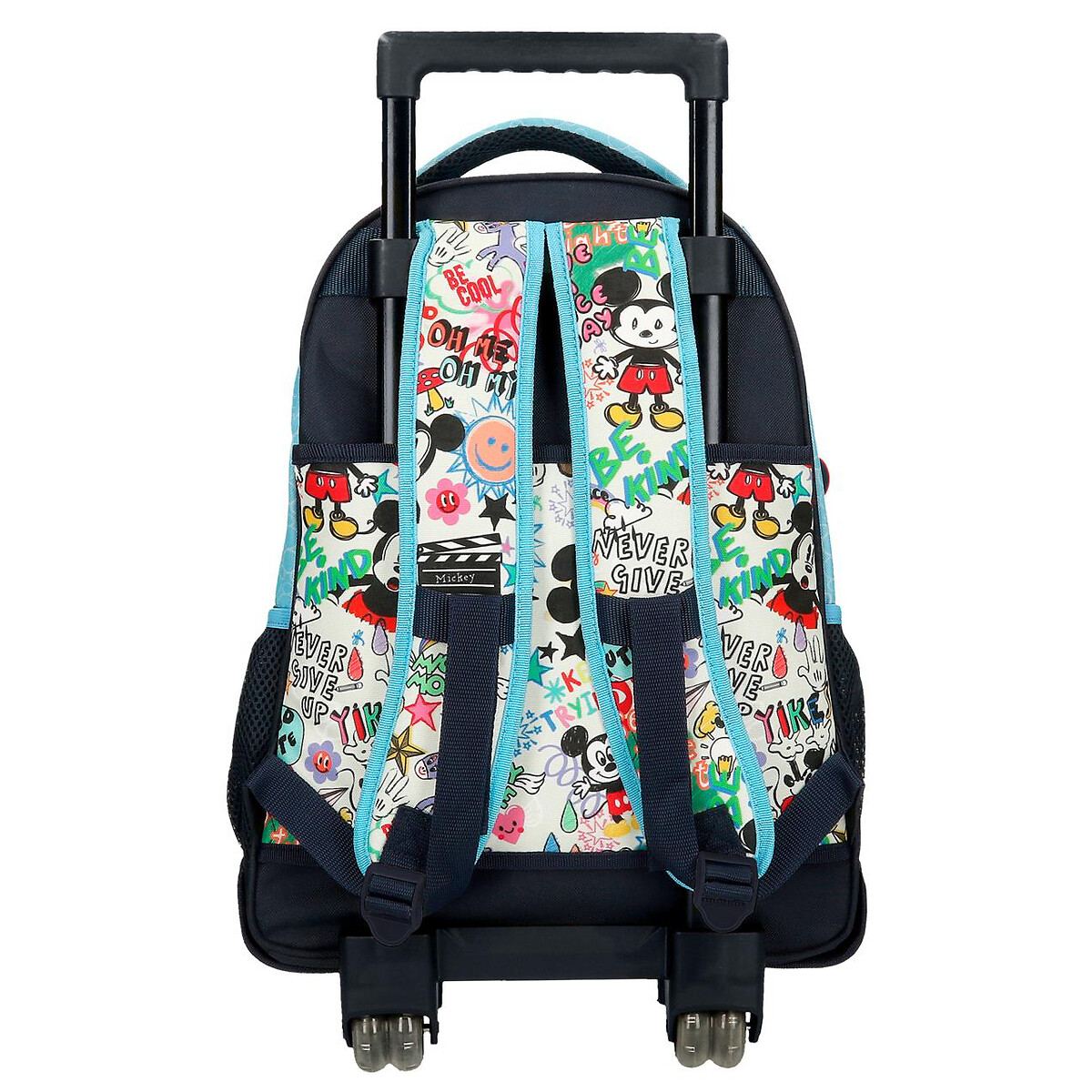 Mochila Trolley Disney Mickey Mouse Be Cool 90006421, DISNEY