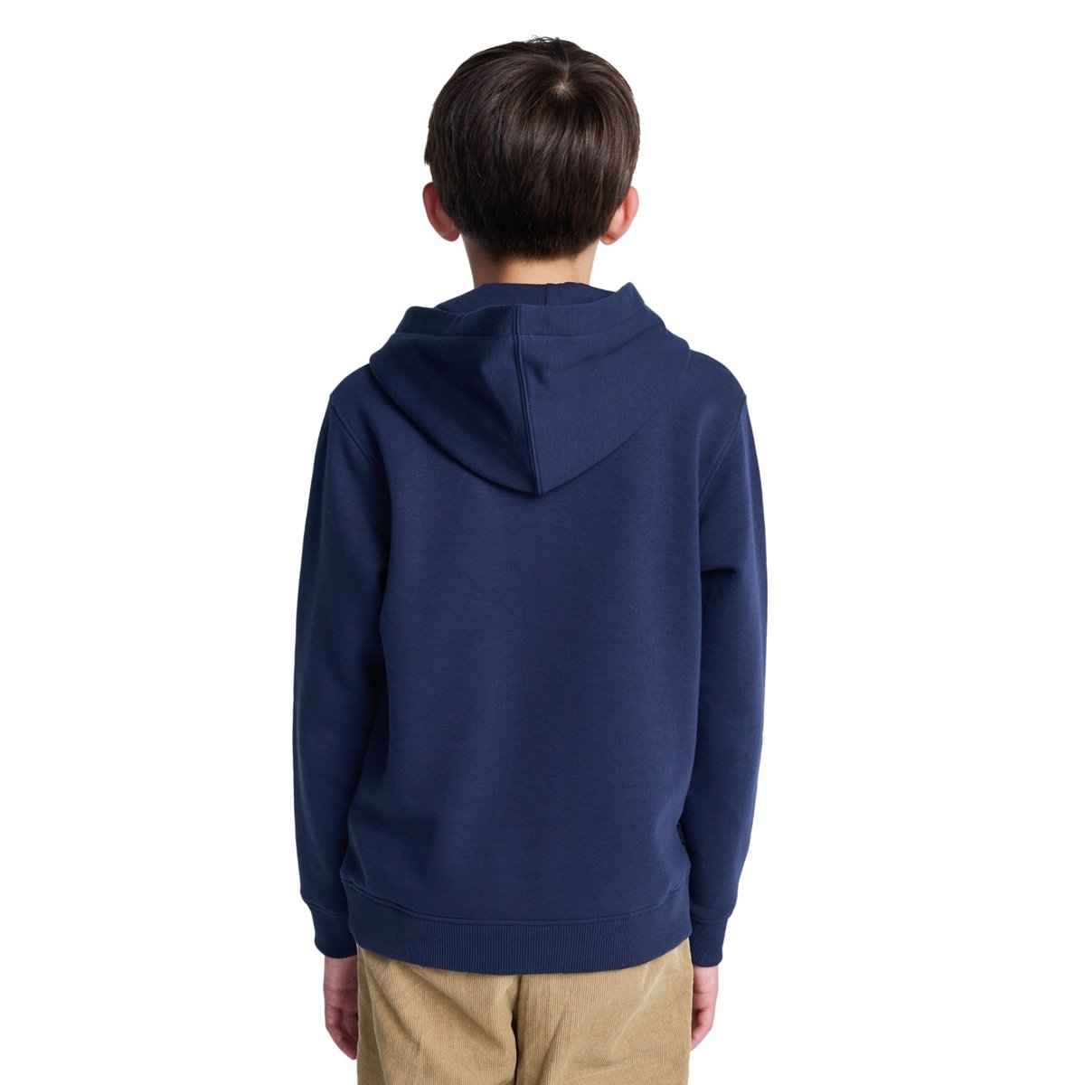 Sweat à capuche ICON EMBROIDERY PO Y bleu eclipse navy, ELEMENT
