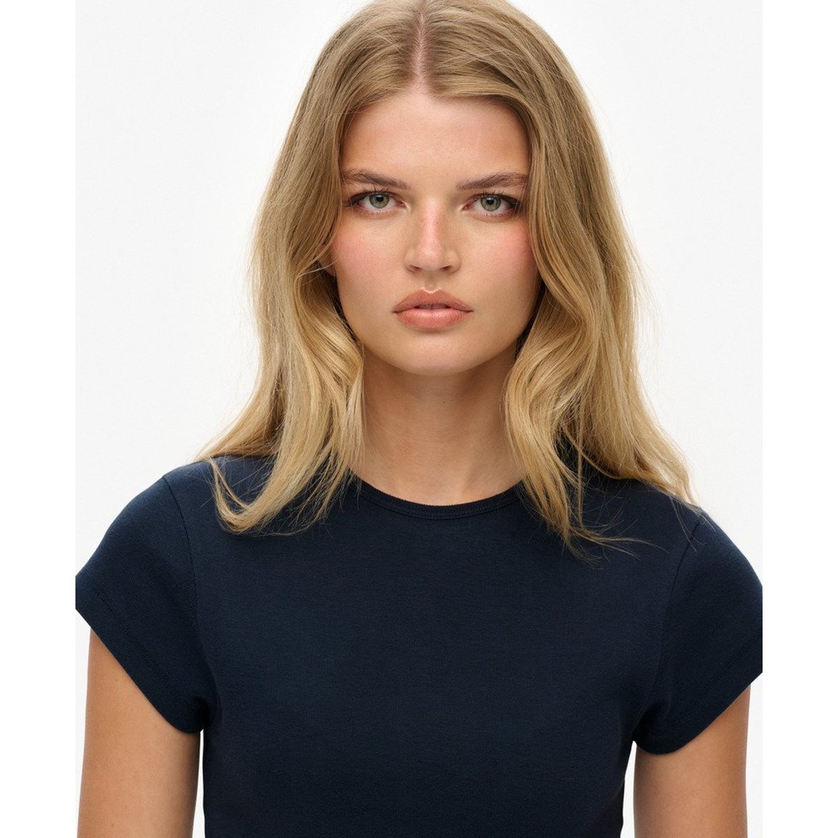 T-shirt Athletic Essential Coupe Ajustée bleu marine éclipse, SUPERDRY
