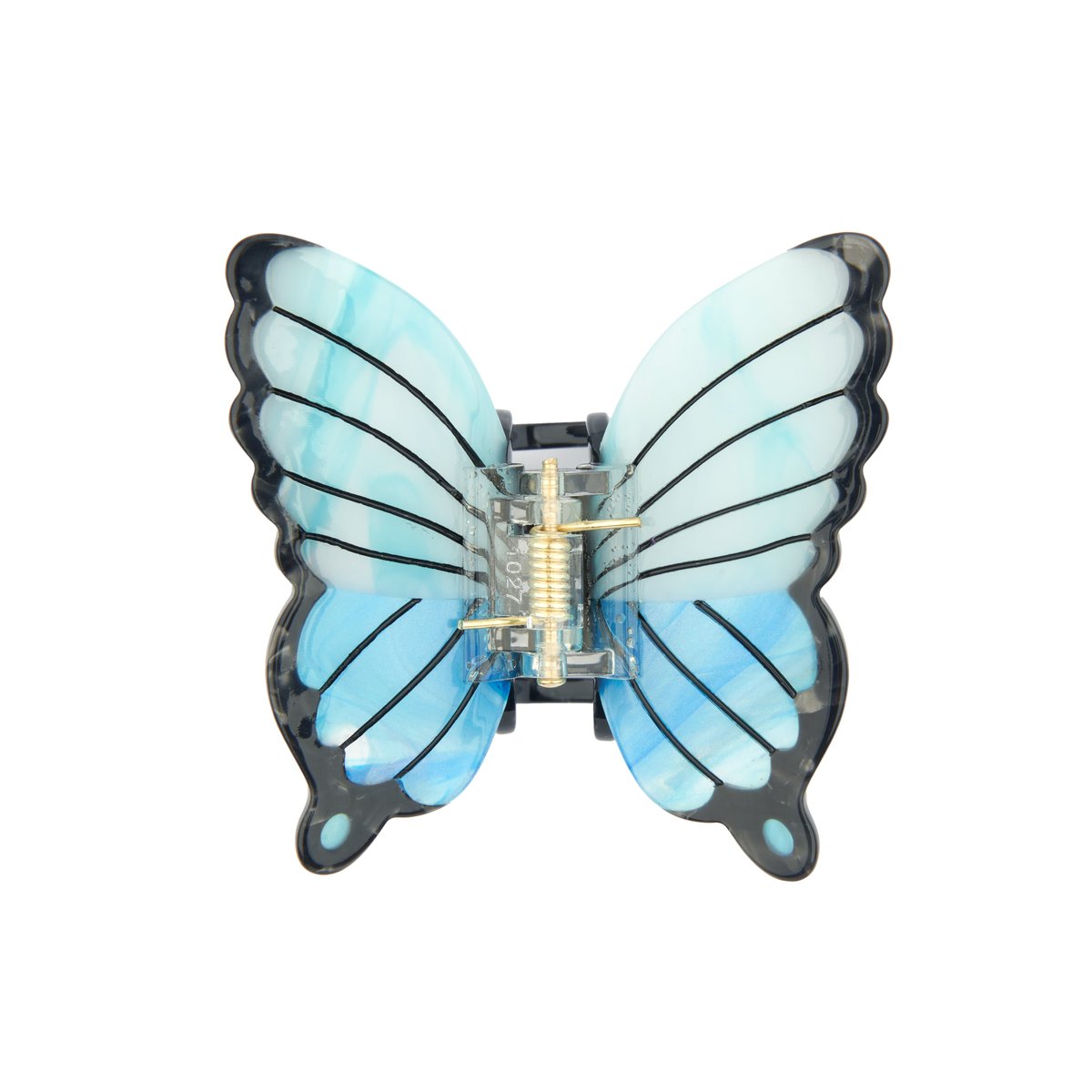 Pince à cheveux PAPILLON BLEU bleu, COUCOU SUZETTE