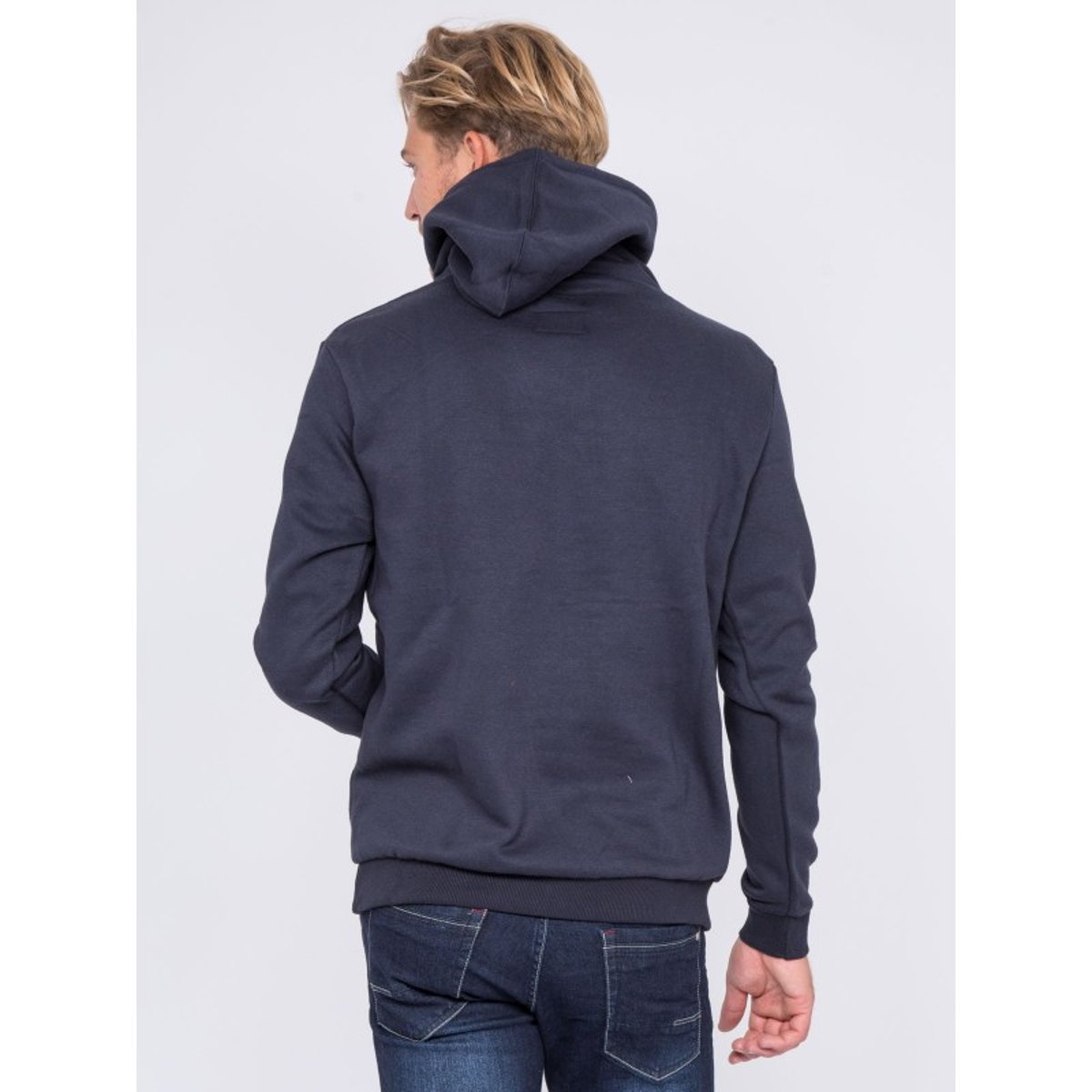 Sweat Capuche Warluz bleu marine, RITCHIE