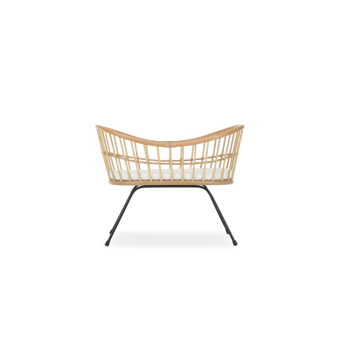 Aria Wave Crib natural rattan, CUDDLECO