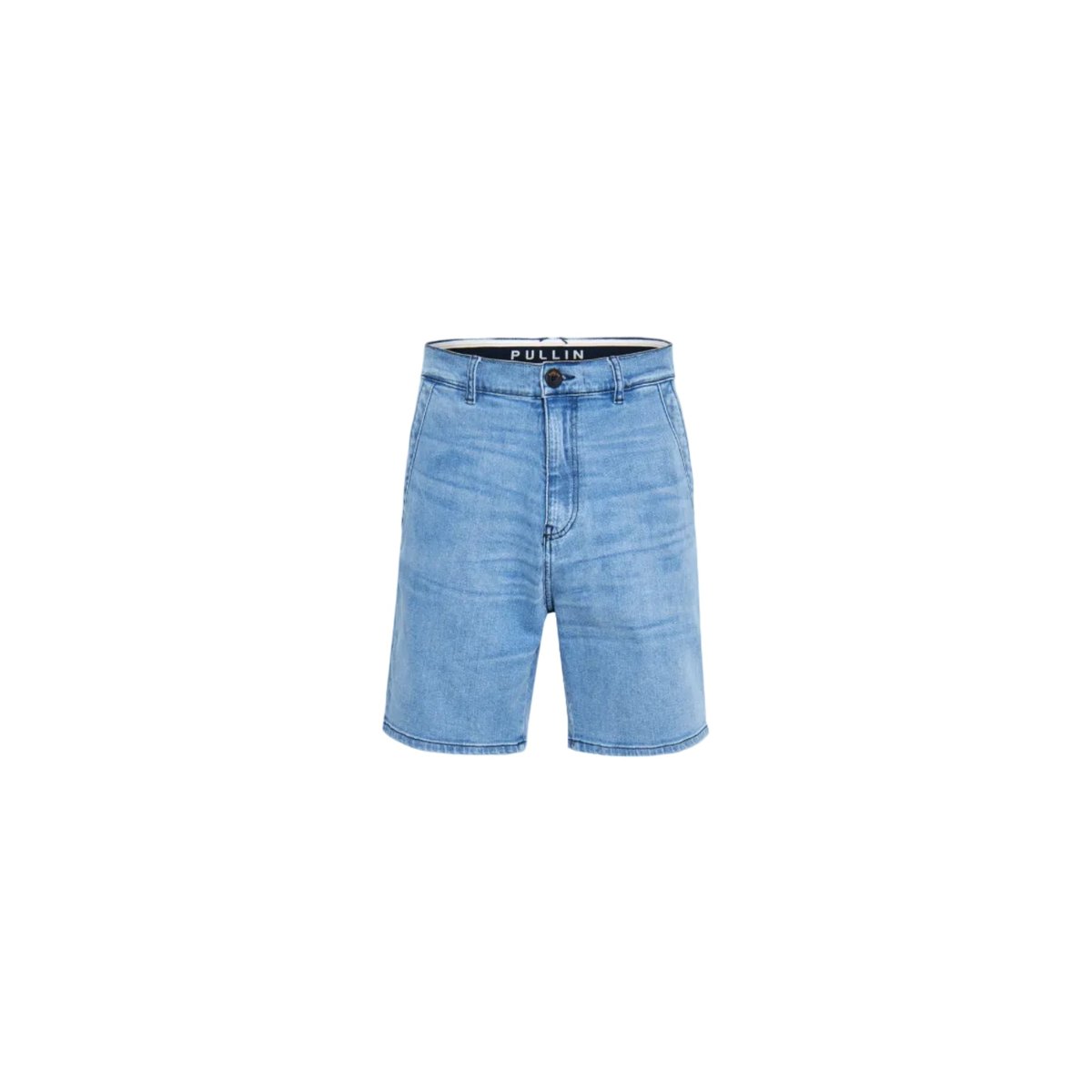 SHORT LOOSE SOFT bleu, PULLIN