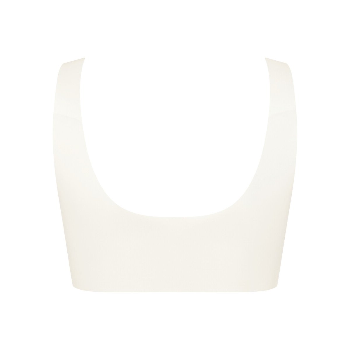 Brassiere scollatura arrotondata Zero Feel 2.0 bianco, SLOGGI