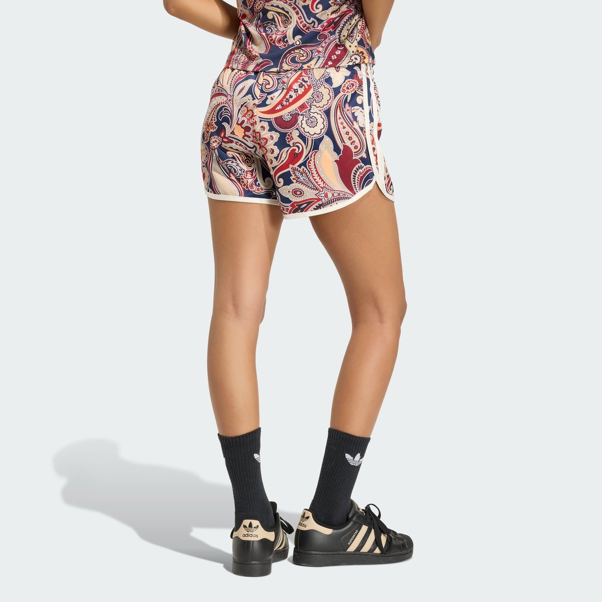 Short Sprinter Adidas Liberty London Short Sprinter Adidas Liberty London multicolor / night indigo, adidas Originals