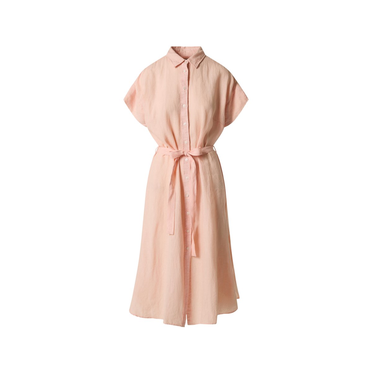Robe-chemise en lin brume corallienne, NORTH SAILS