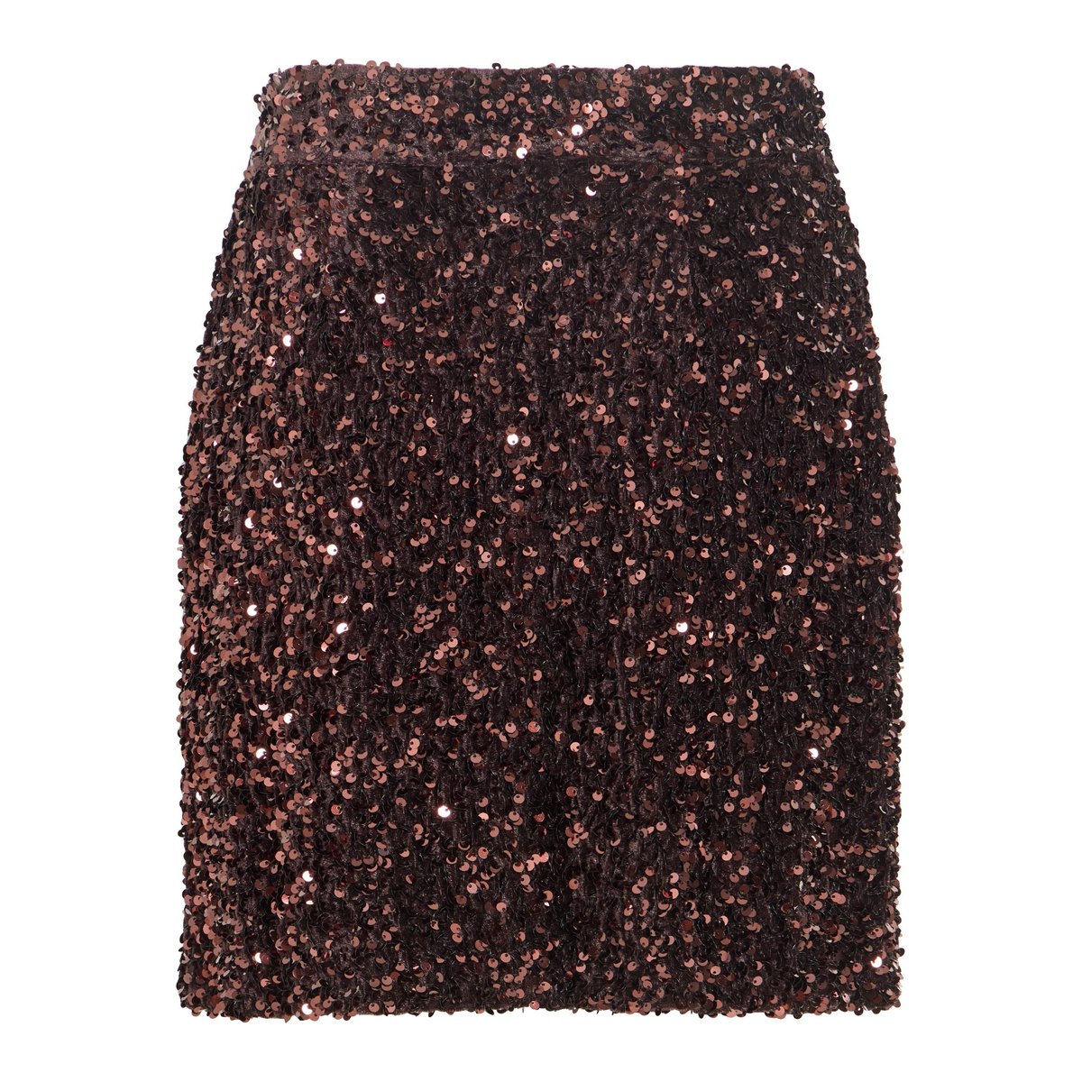 Mini-Jupe marron - coffee bean1, VILA