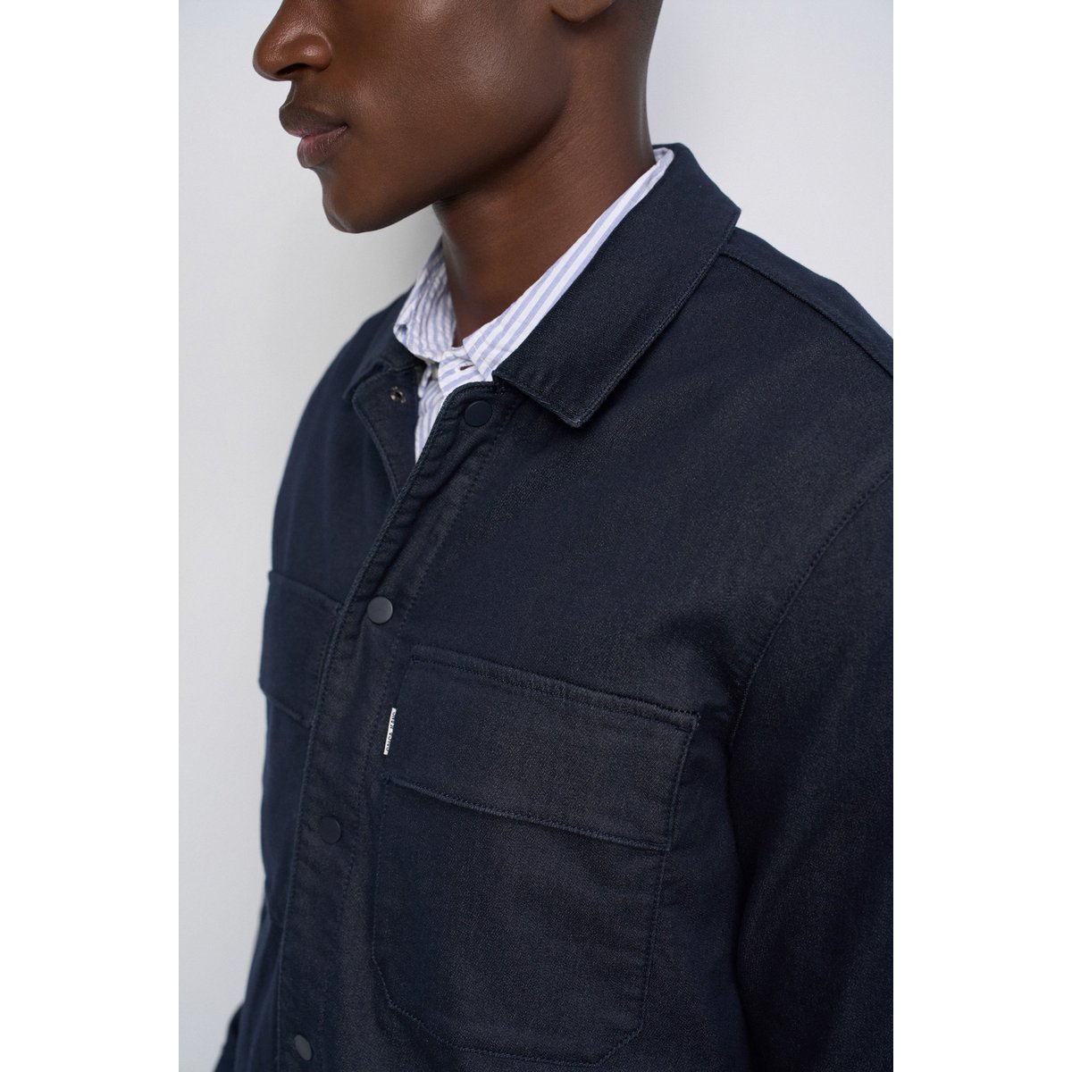 SURCHEMISE S-ACTIV marron, SALSA JEANS