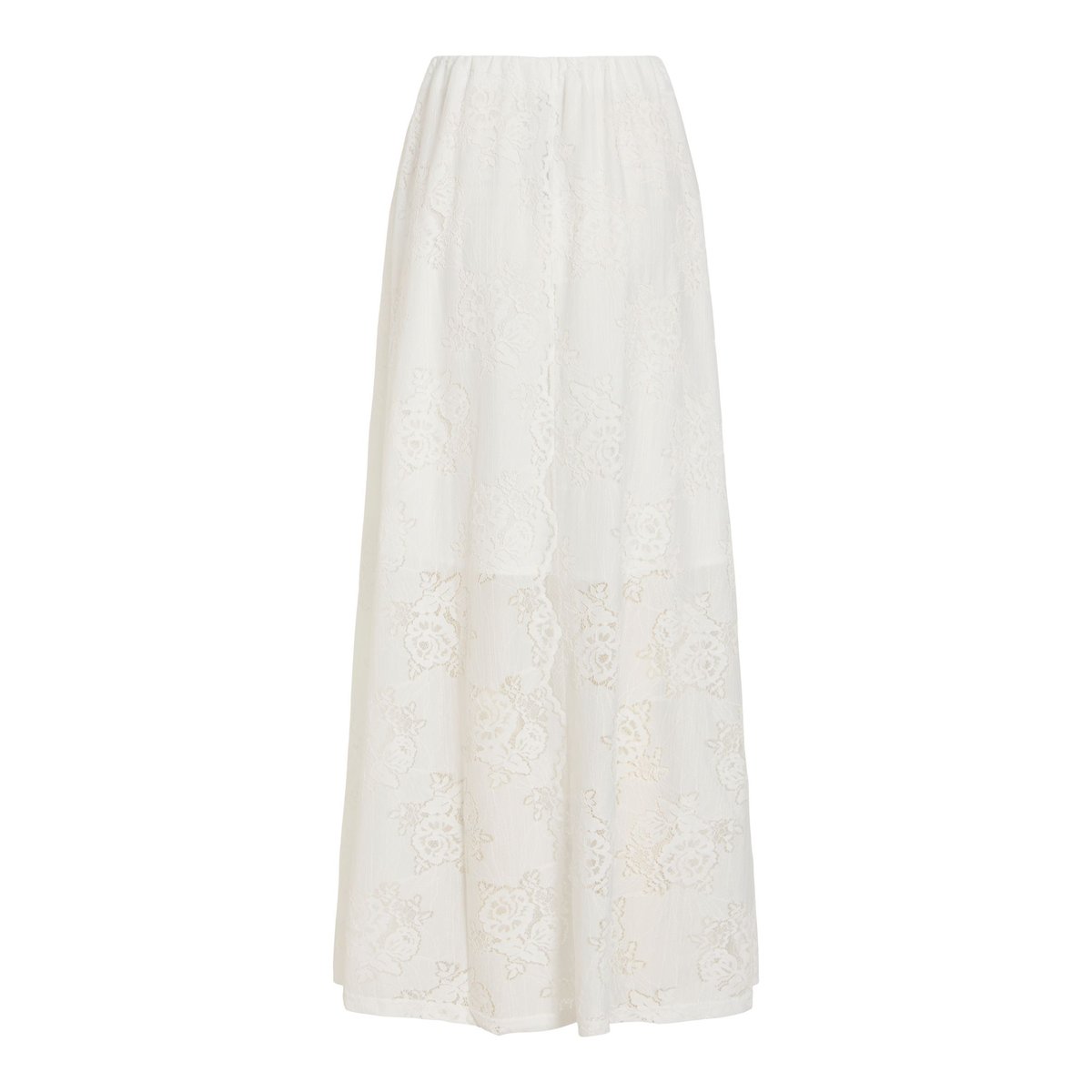 Jupe Longue blanc - snow white1, VILA