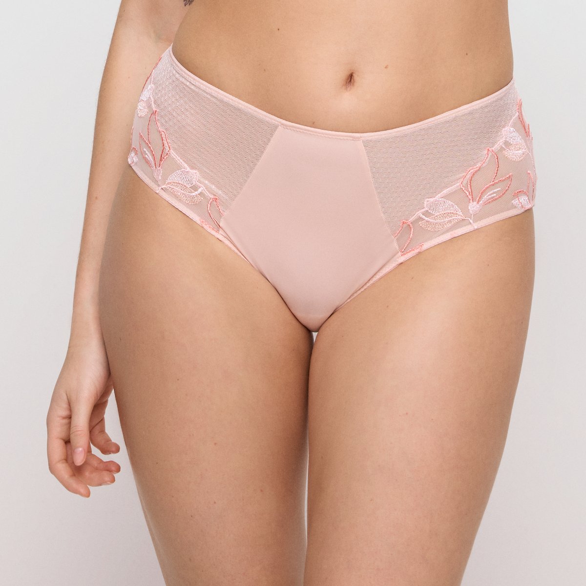 Slip taille haute LOISH rose - pearly pink, MARIE JO