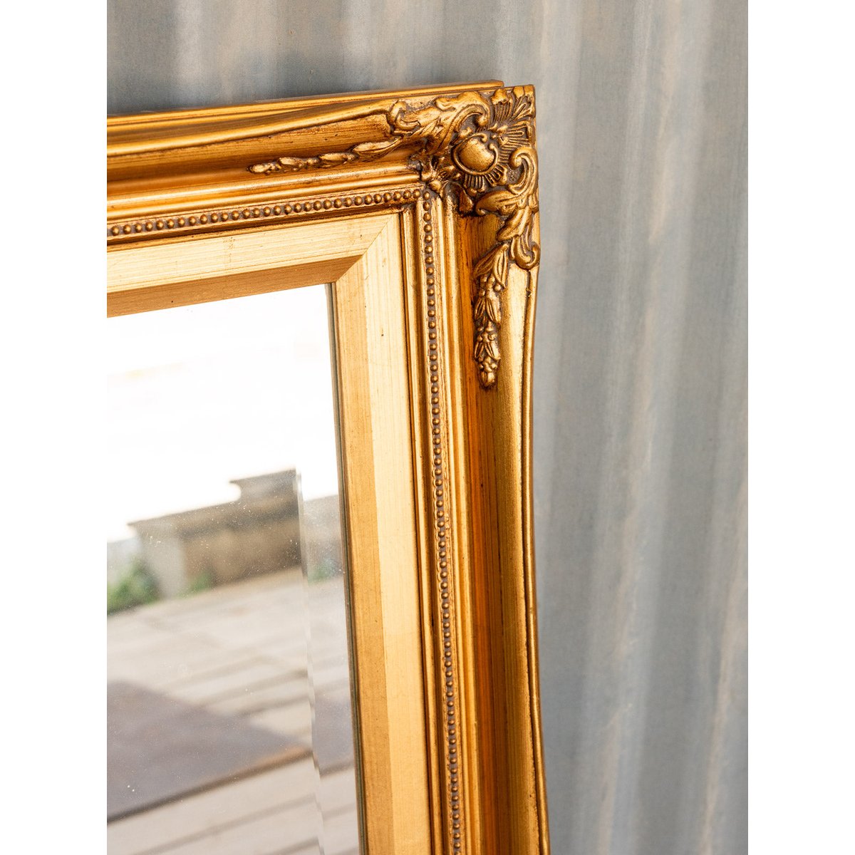 Miroir doré Georges N°1329 - Bon état doré, DEBONGOUT