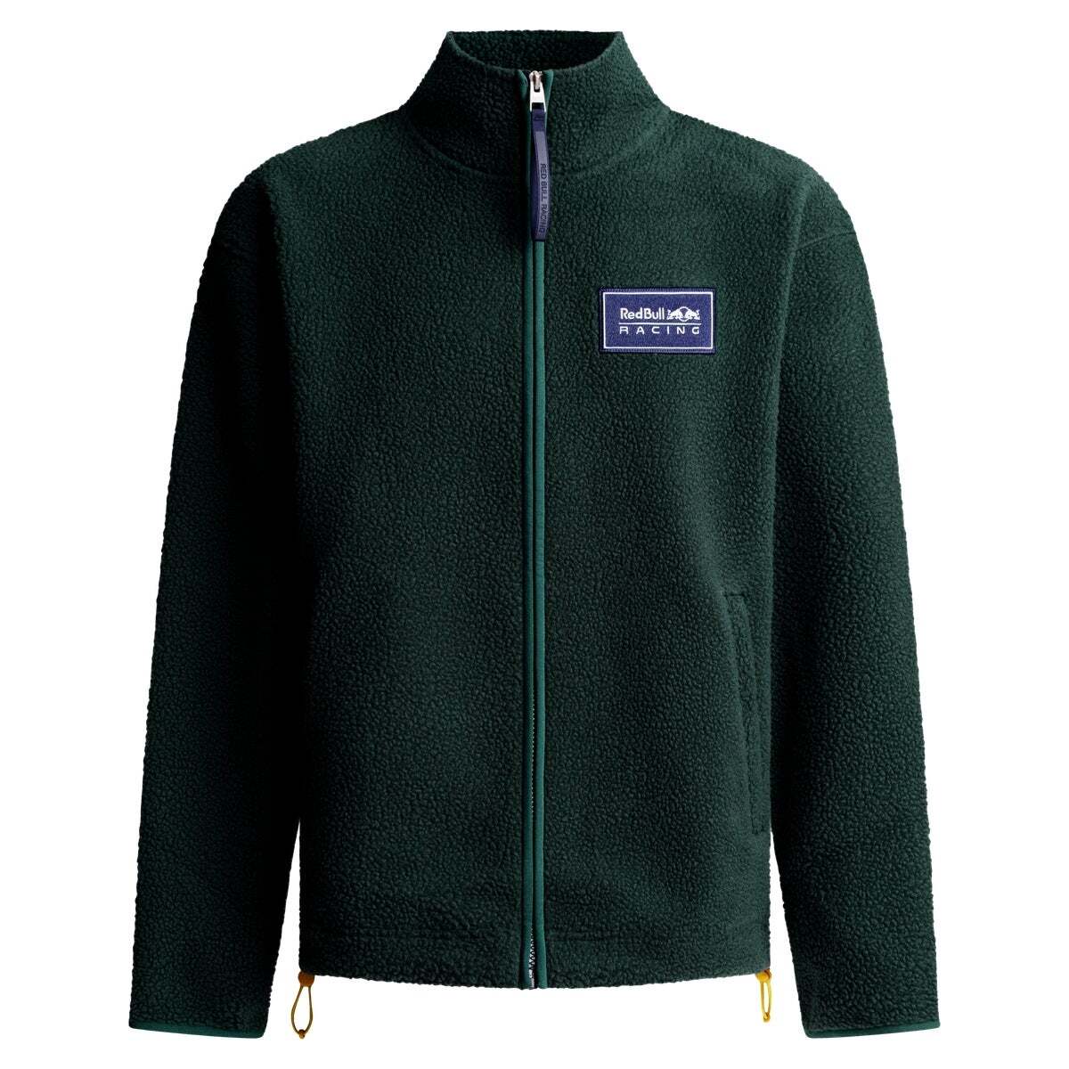 Red Bull Racing Sweat En Molleton À Fermeture Éclair vert foncé, PEPE JEANS