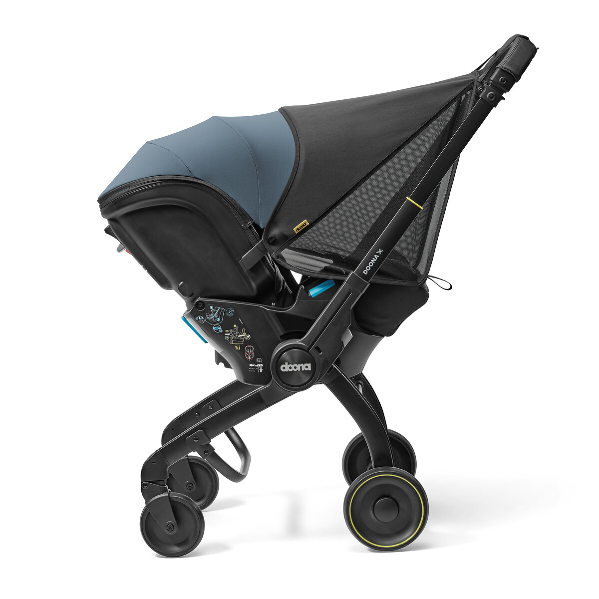 X Sunshade Extension black, DOONA