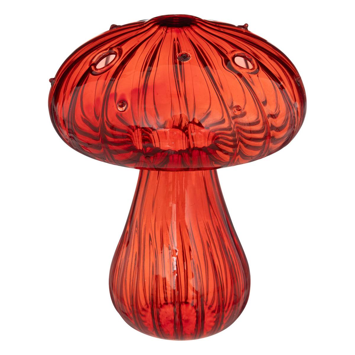 VASE CHAMPIGNON VR H12 2ASS red, FEERIC LIGHTS & CHRISTMAS
