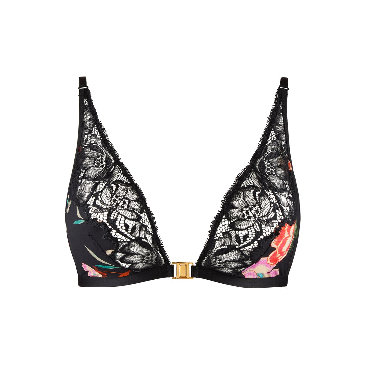 Soutien-gorge triangle sans armatures Sweetfolk rouge, AUBADE