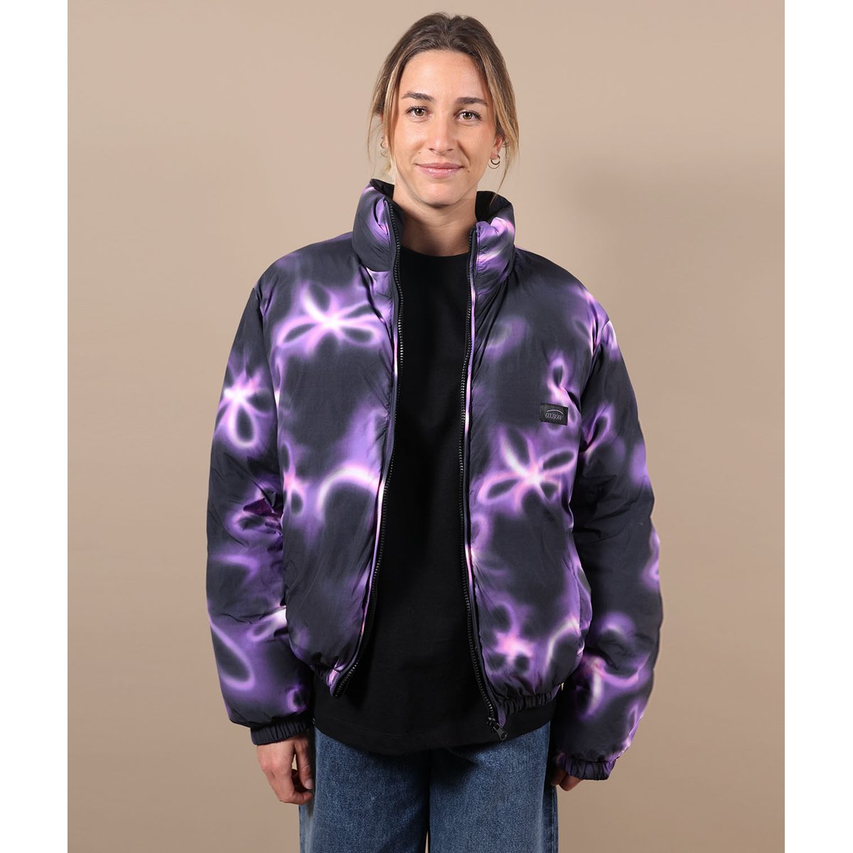 Doudoune réversible PUFFER black, OXBOW