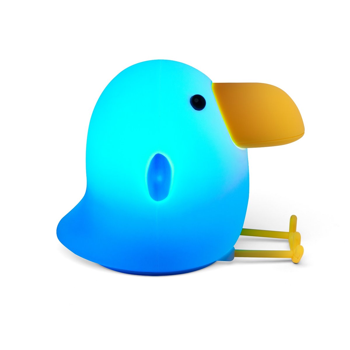 Veilleuse lumineuse avec télécommande, Toucan multicolore, LITTLE L