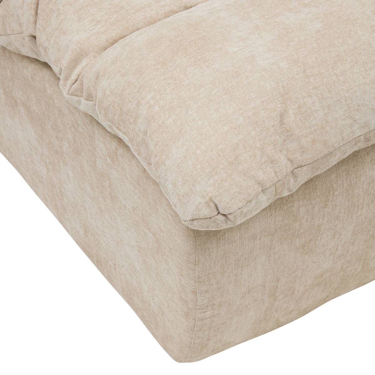Fauteuil compressé LUVIA ivoire, ATMOSPHERA
