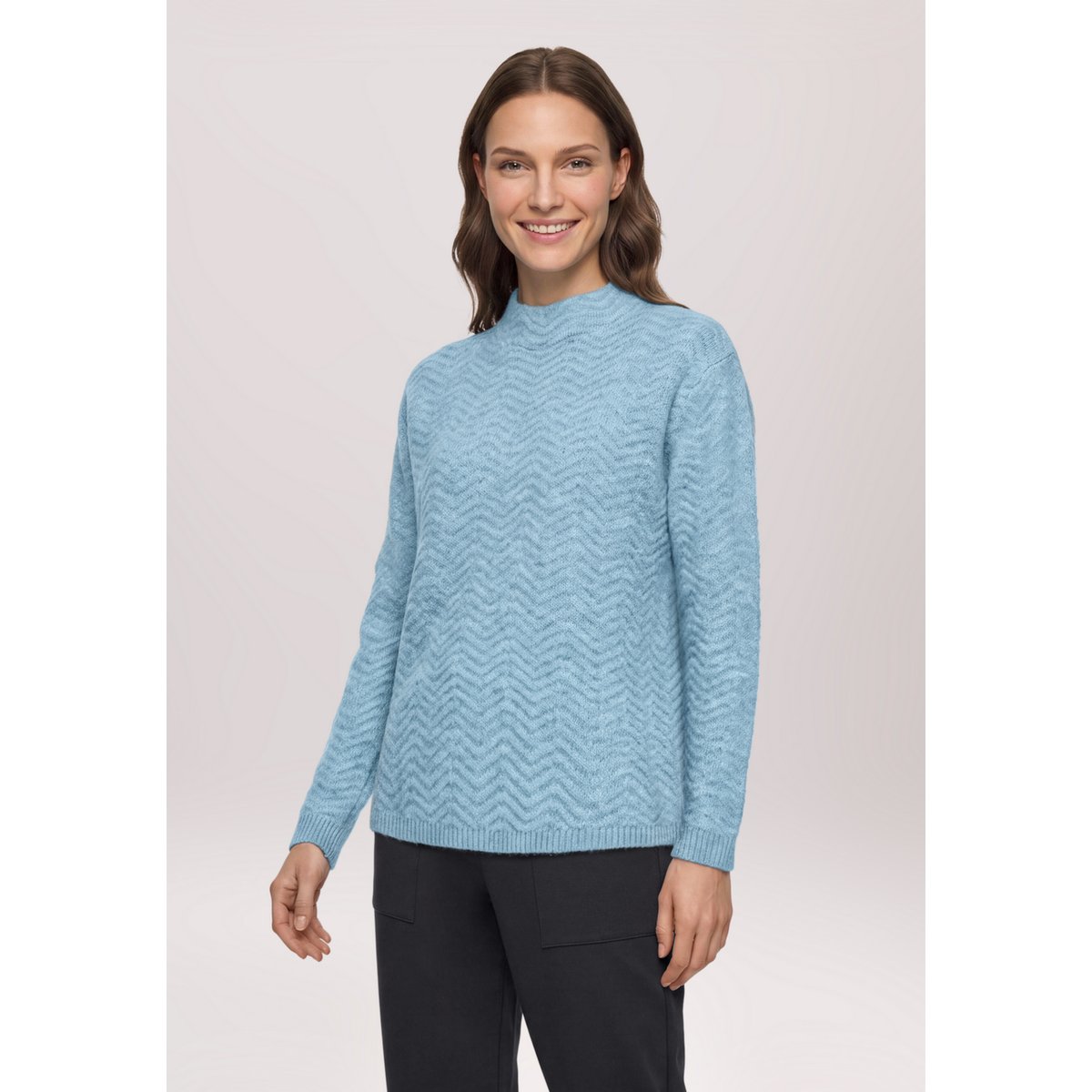 Pull-over en maille à teneur en fil fantaisie citadel, BETTY BARCLAY