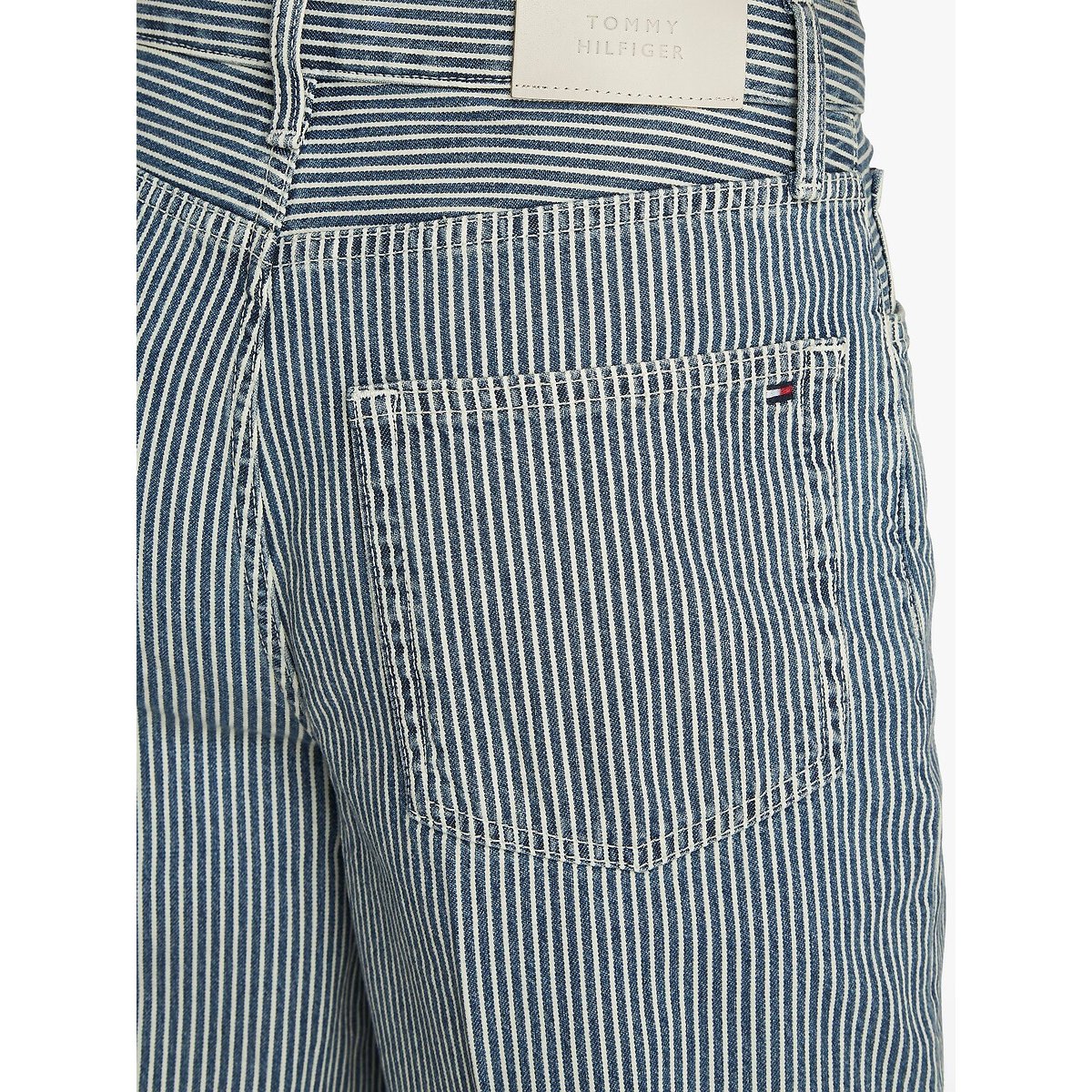 Jean large rayé rayé bleu, TOMMY HILFIGER