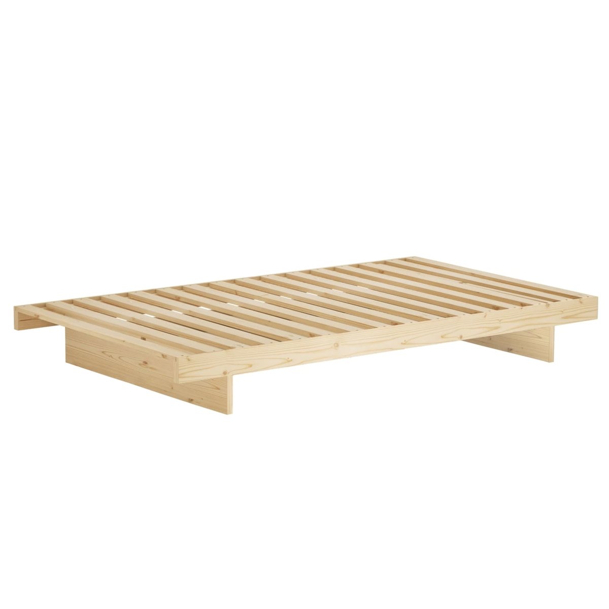 Lit futon KANSO en pin massif bois clair, KARUP DESIGN
