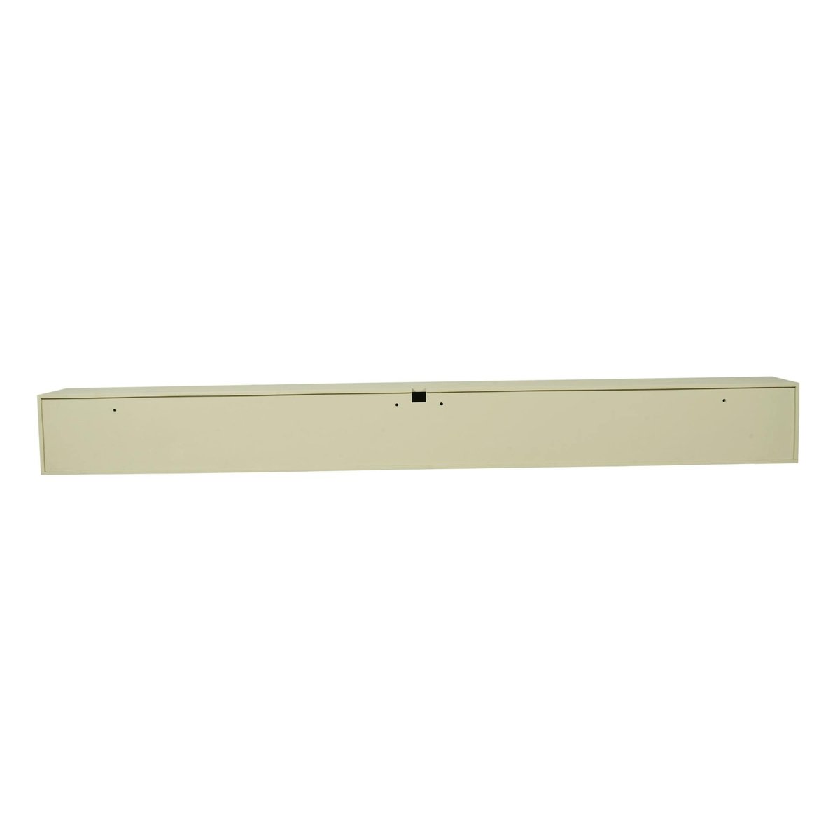 Long meuble TV suspendu 5 portes, 280 cm JUNO sable, PIER IMPORT