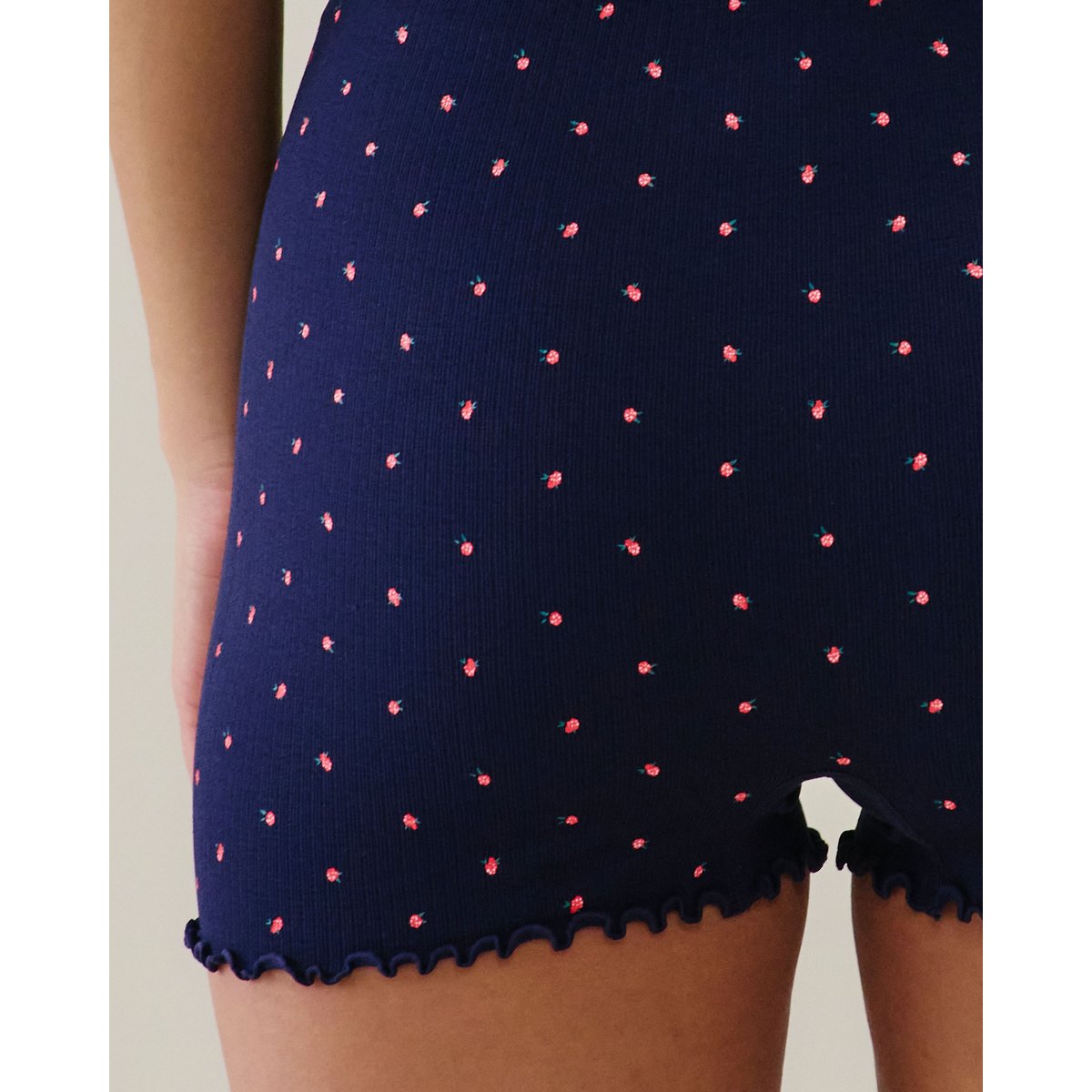 Short en seamless SEAMCORIZ bleu, UNDIZ